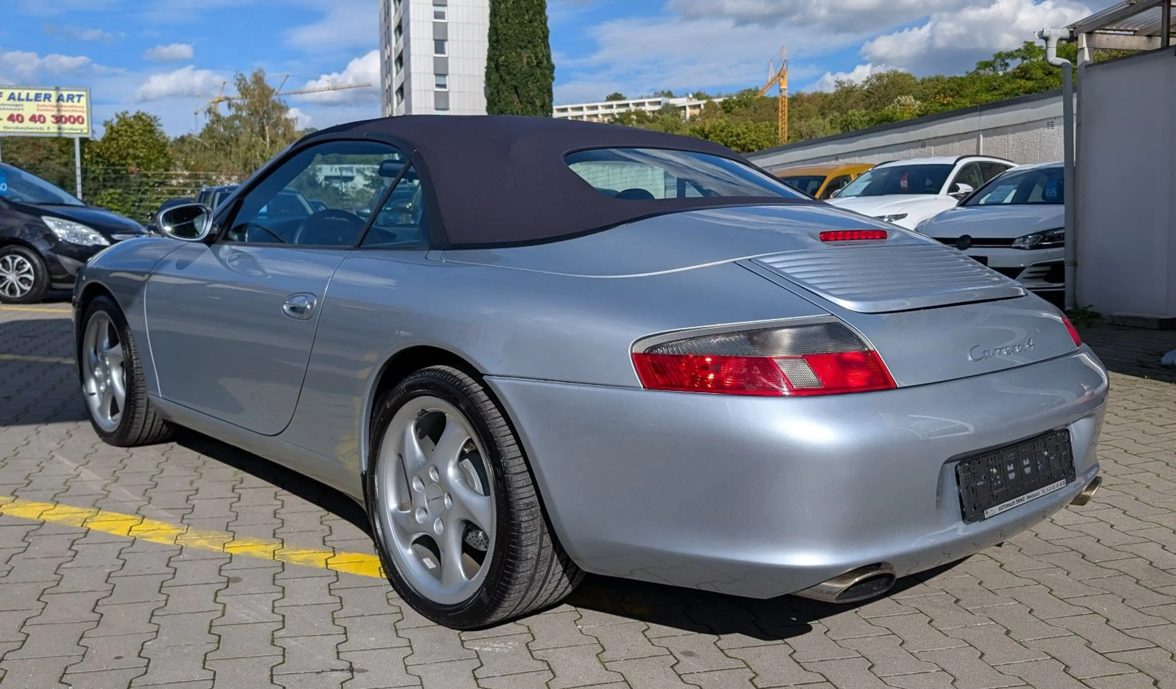 Porsche 996 911 996 Carrera 4 Cabrio*Schalter*Volle Historie — photo 15