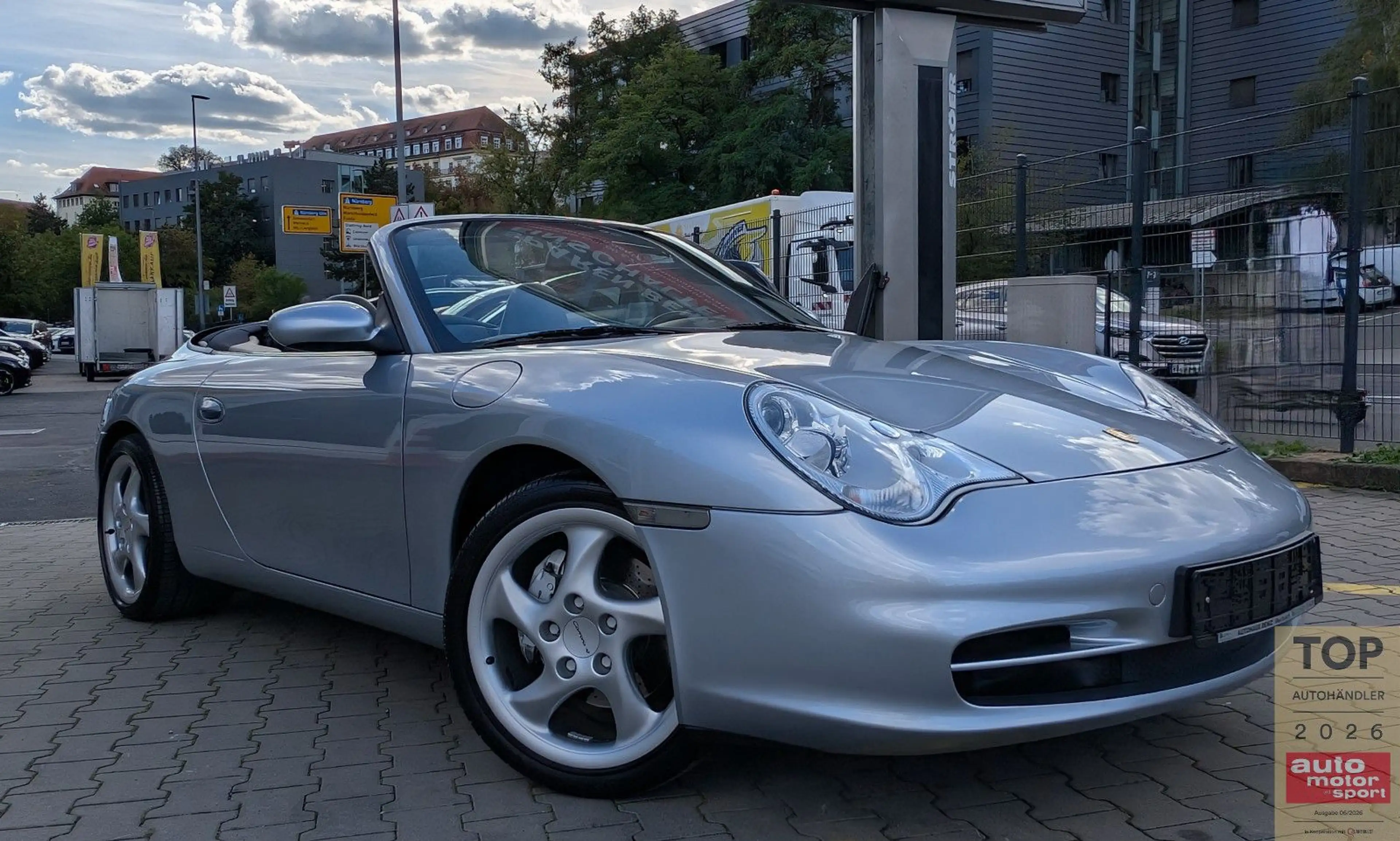 Porsche 996 911 996 Carrera 4 Cabrio*Schalter*Volle Historie — photo 3