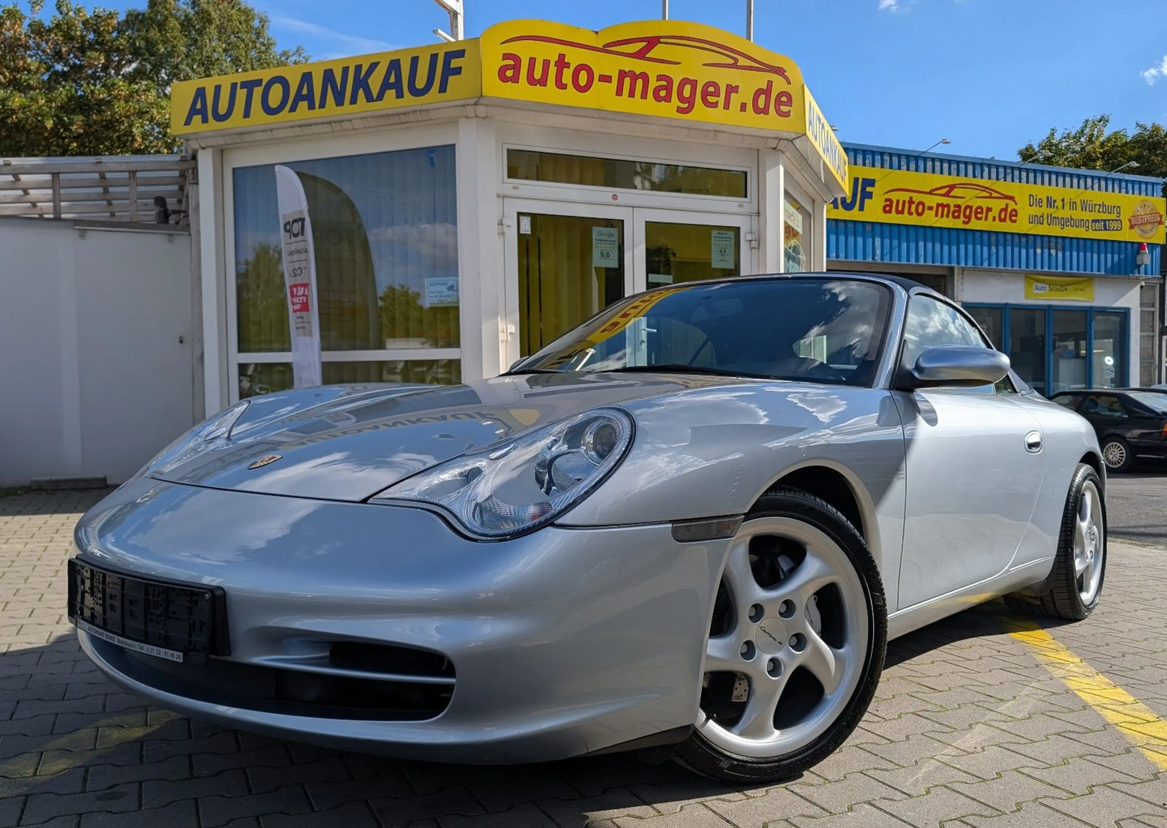 Porsche 996 911 996 Carrera 4 Cabrio*Schalter*Volle Historie — photo 9