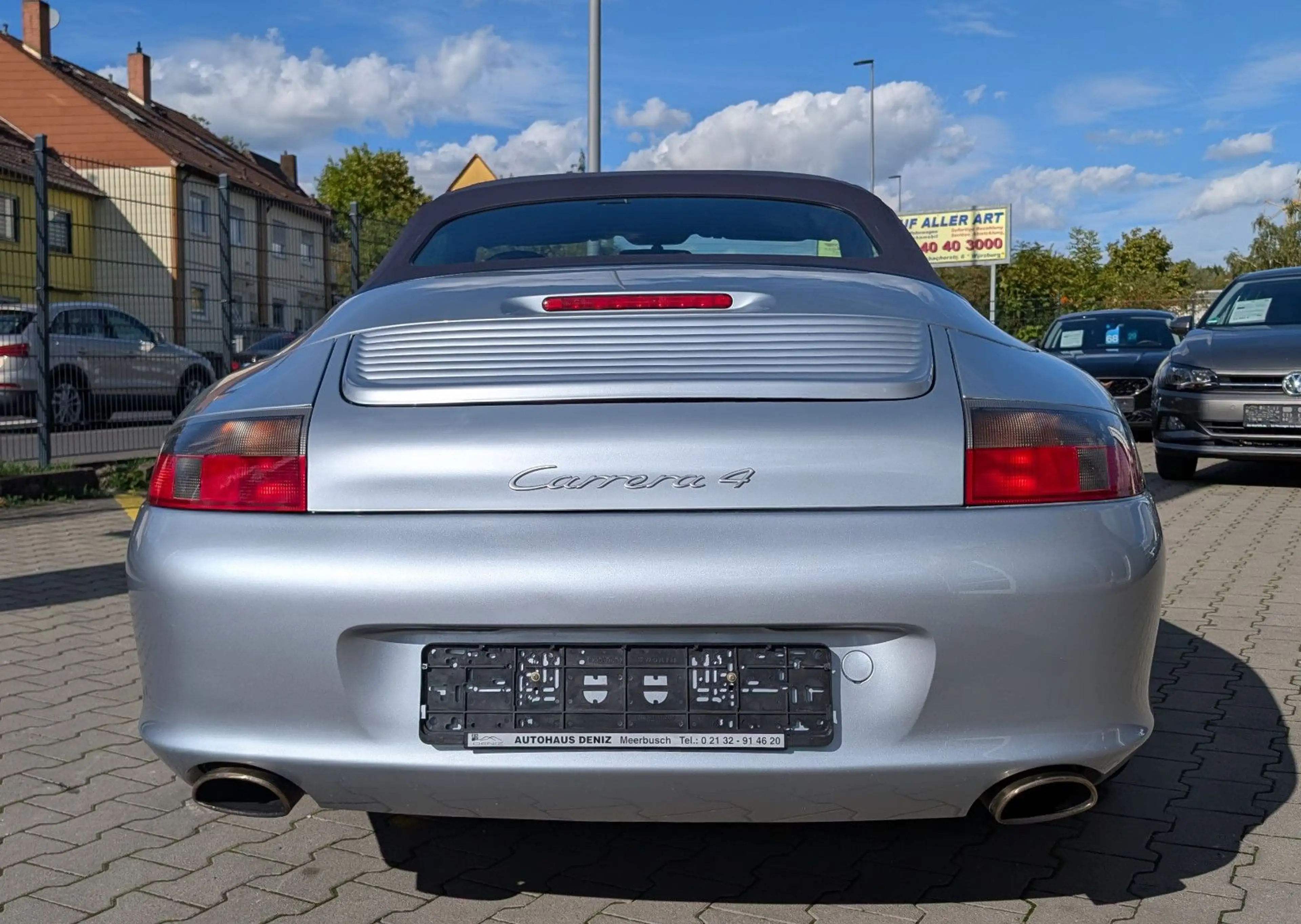 Porsche 996 911 996 Carrera 4 Cabrio*Schalter*Volle Historie — photo 14