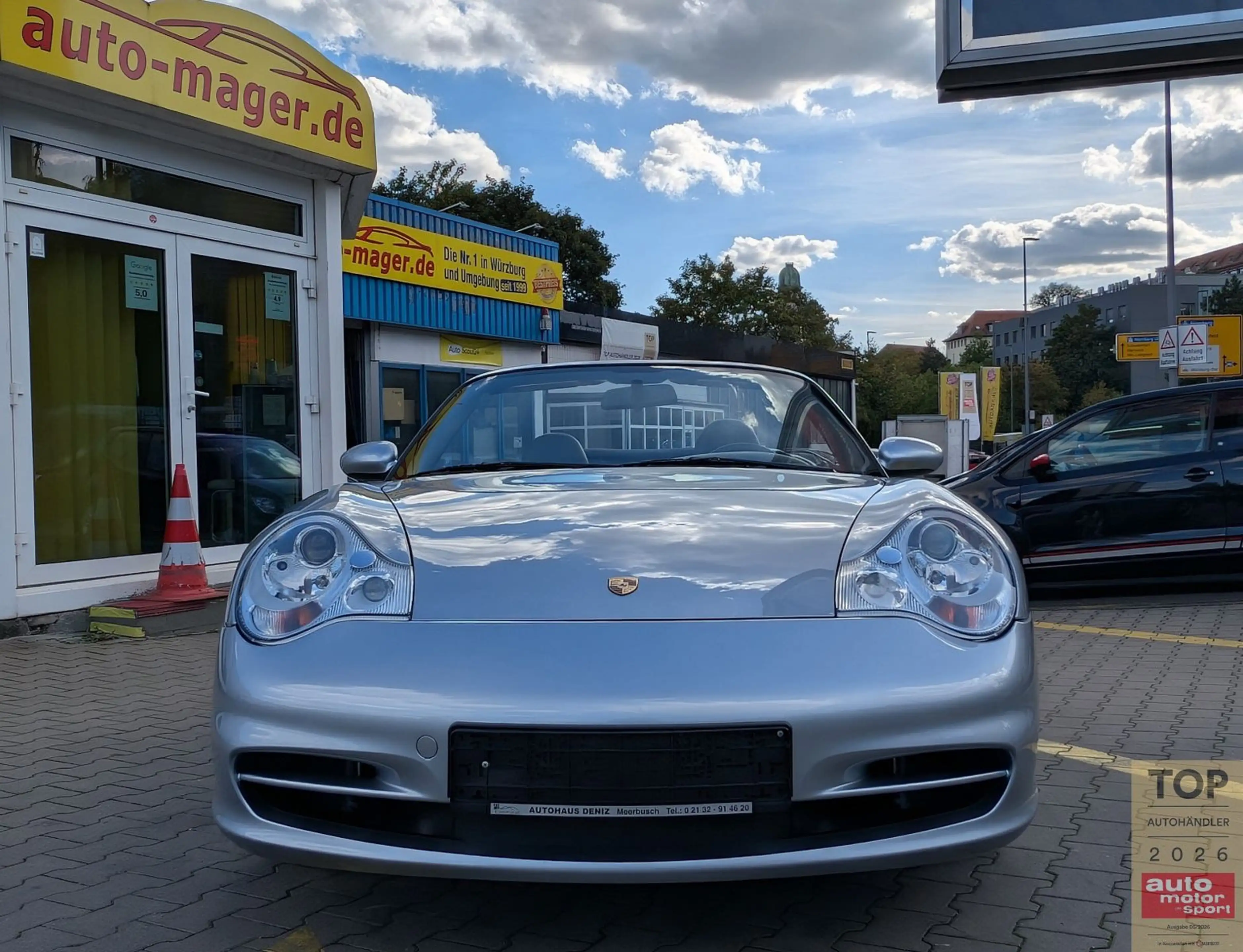 Porsche 996 911 996 Carrera 4 Cabrio*Schalter*Volle Historie — photo 2