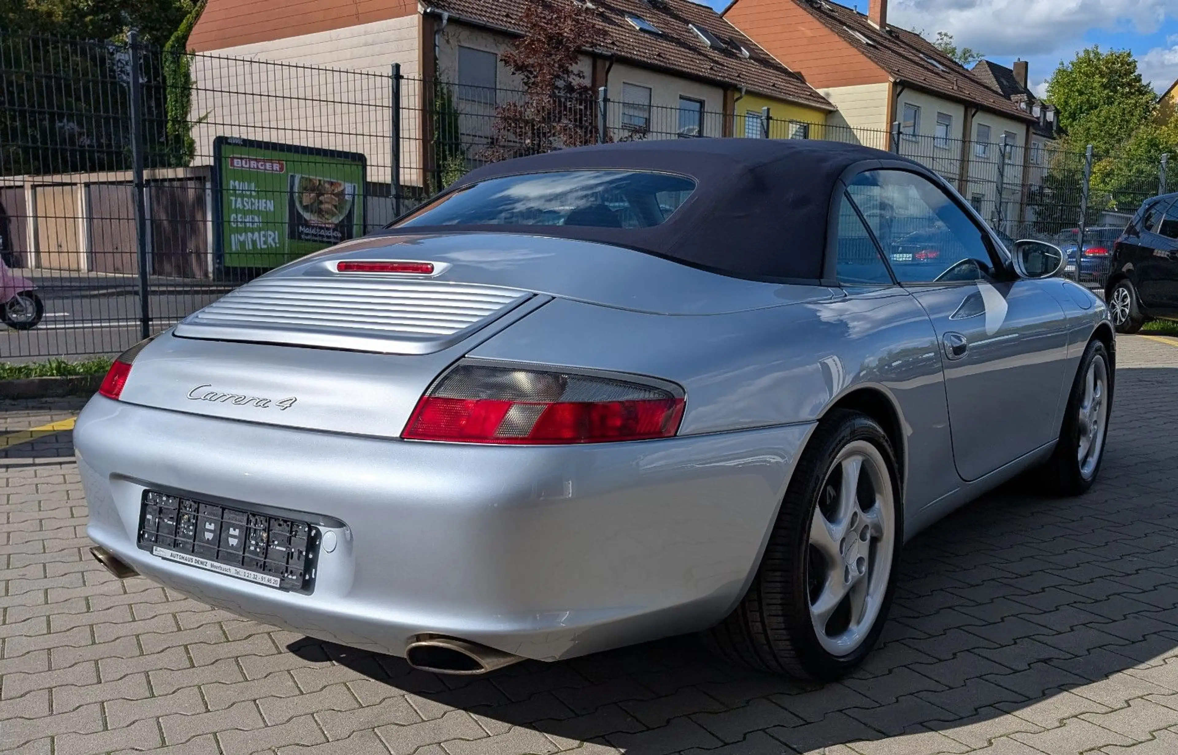 Porsche 996 911 996 Carrera 4 Cabrio*Schalter*Volle Historie — photo 13