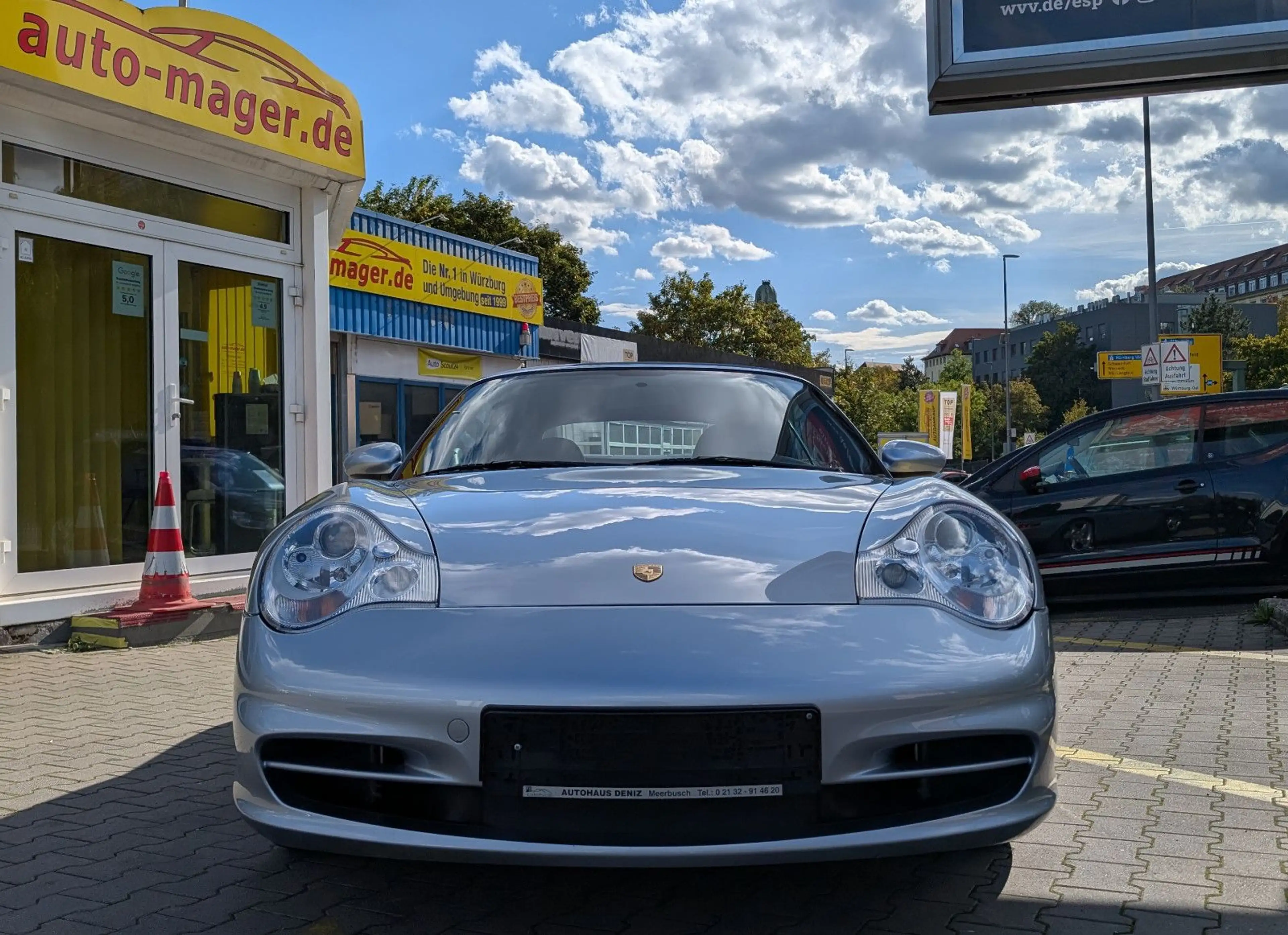 Porsche 996 911 996 Carrera 4 Cabrio*Schalter*Volle Historie — photo 10