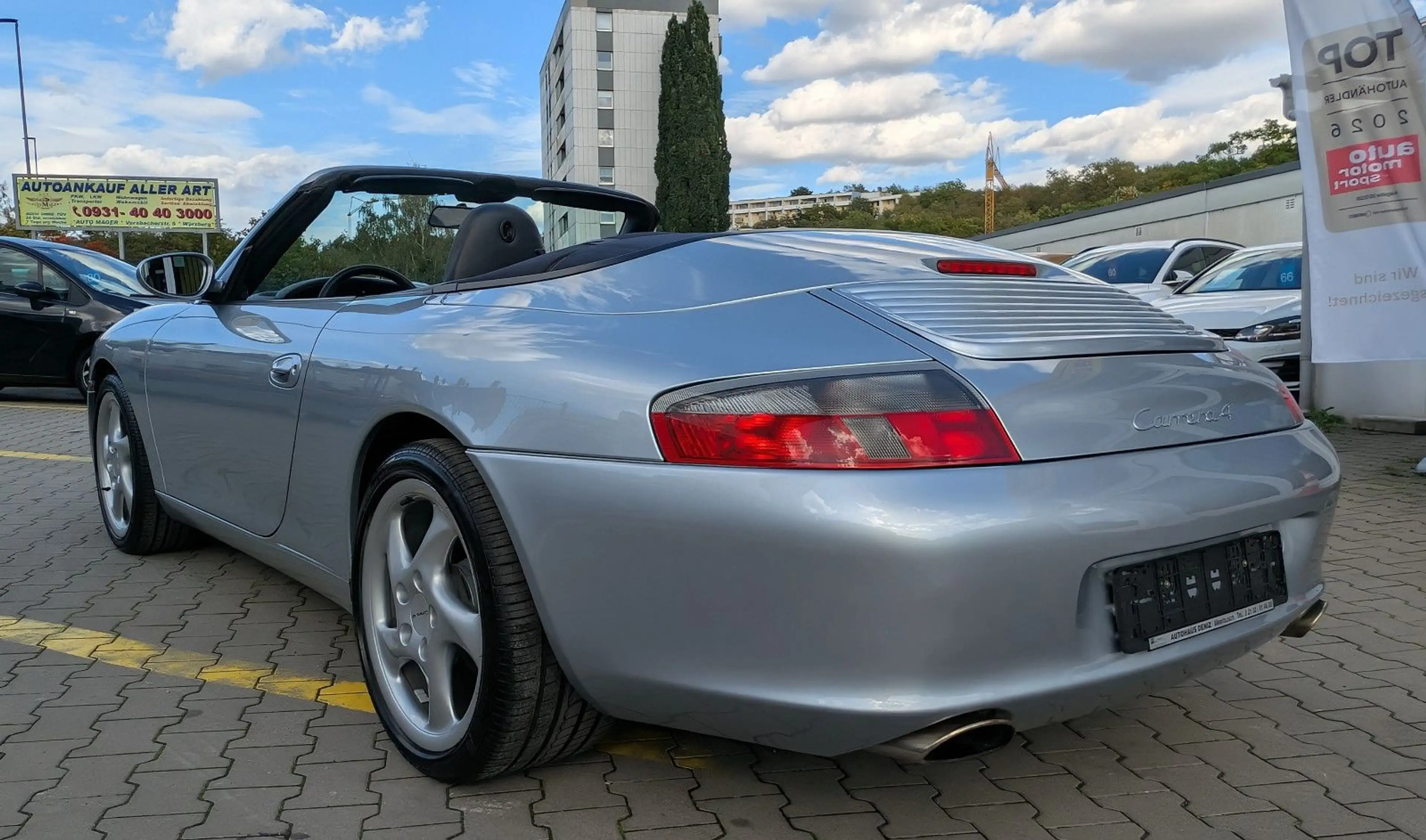 Porsche 996 911 996 Carrera 4 Cabrio*Schalter*Volle Historie — photo 7
