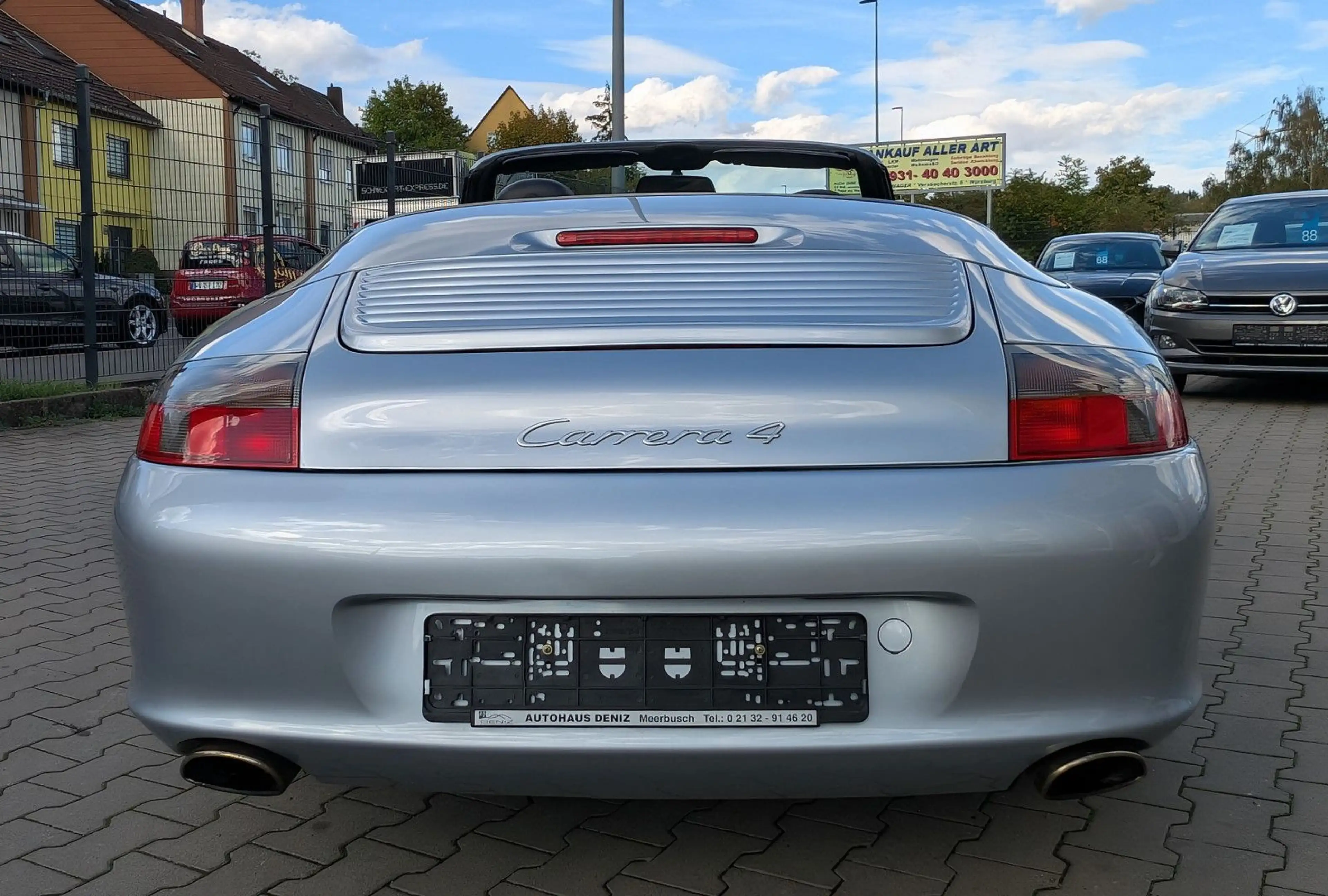 Porsche 996 911 996 Carrera 4 Cabrio*Schalter*Volle Historie — photo 6
