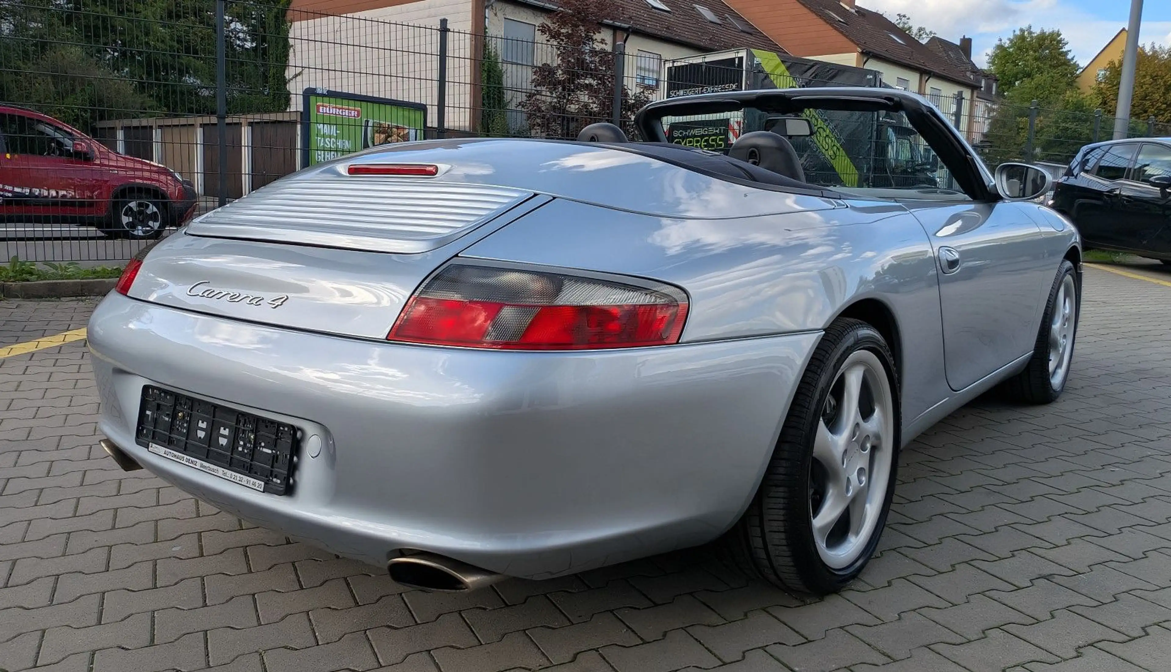 Porsche 996 911 996 Carrera 4 Cabrio*Schalter*Volle Historie — photo 5