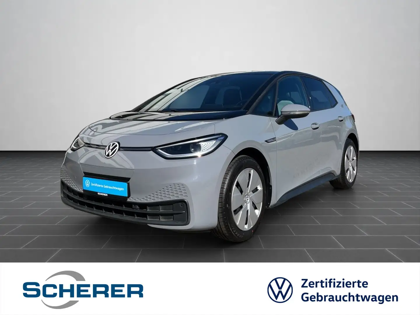 Volkswagen ID.3 Business Performance MATRIX KAMERA SHZ Grau - 1