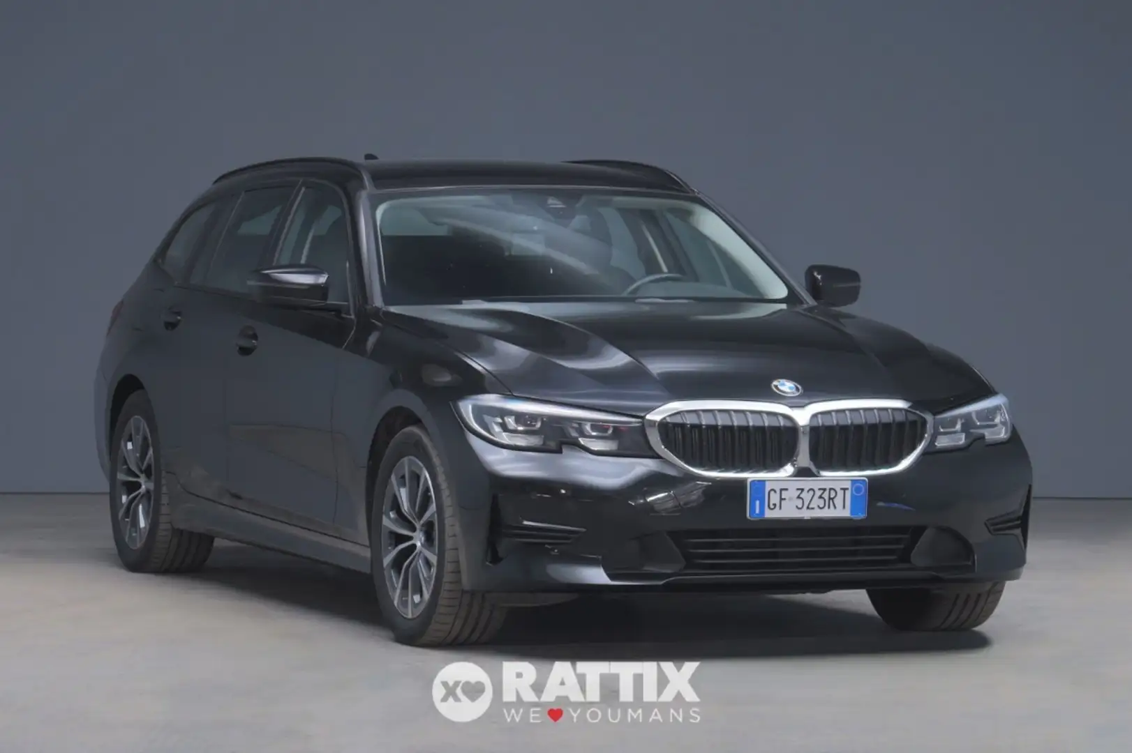 BMW 320 d Touring 2.0 Mhev 48V Business Advantage xDrive Noir - 1