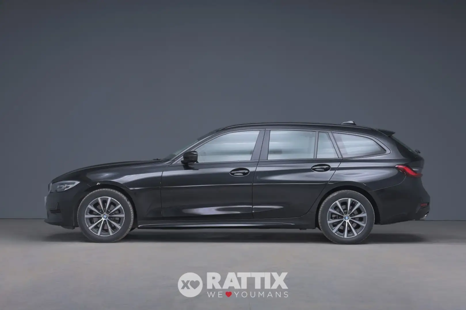 BMW 320 d Touring 2.0 Mhev 48V Business Advantage xDrive Noir - 2