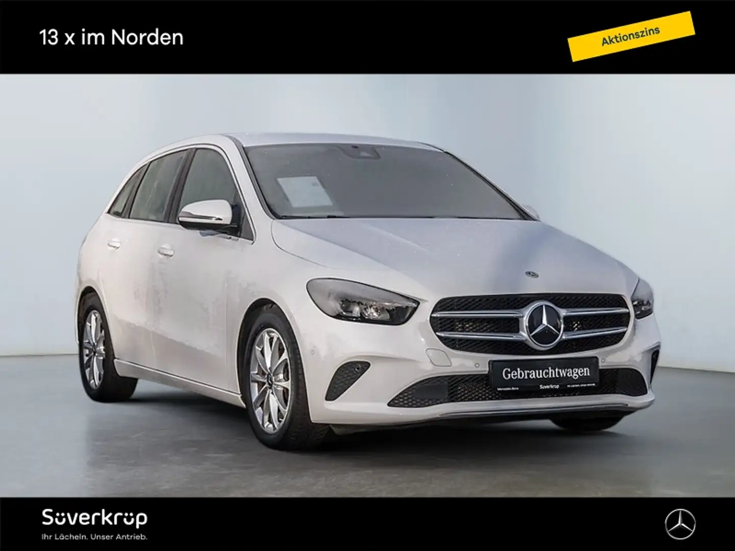 Mercedes-Benz B 180 PREMIUM PROGRESSIVE AHK SPUR PDC SHZ Weiß - 1