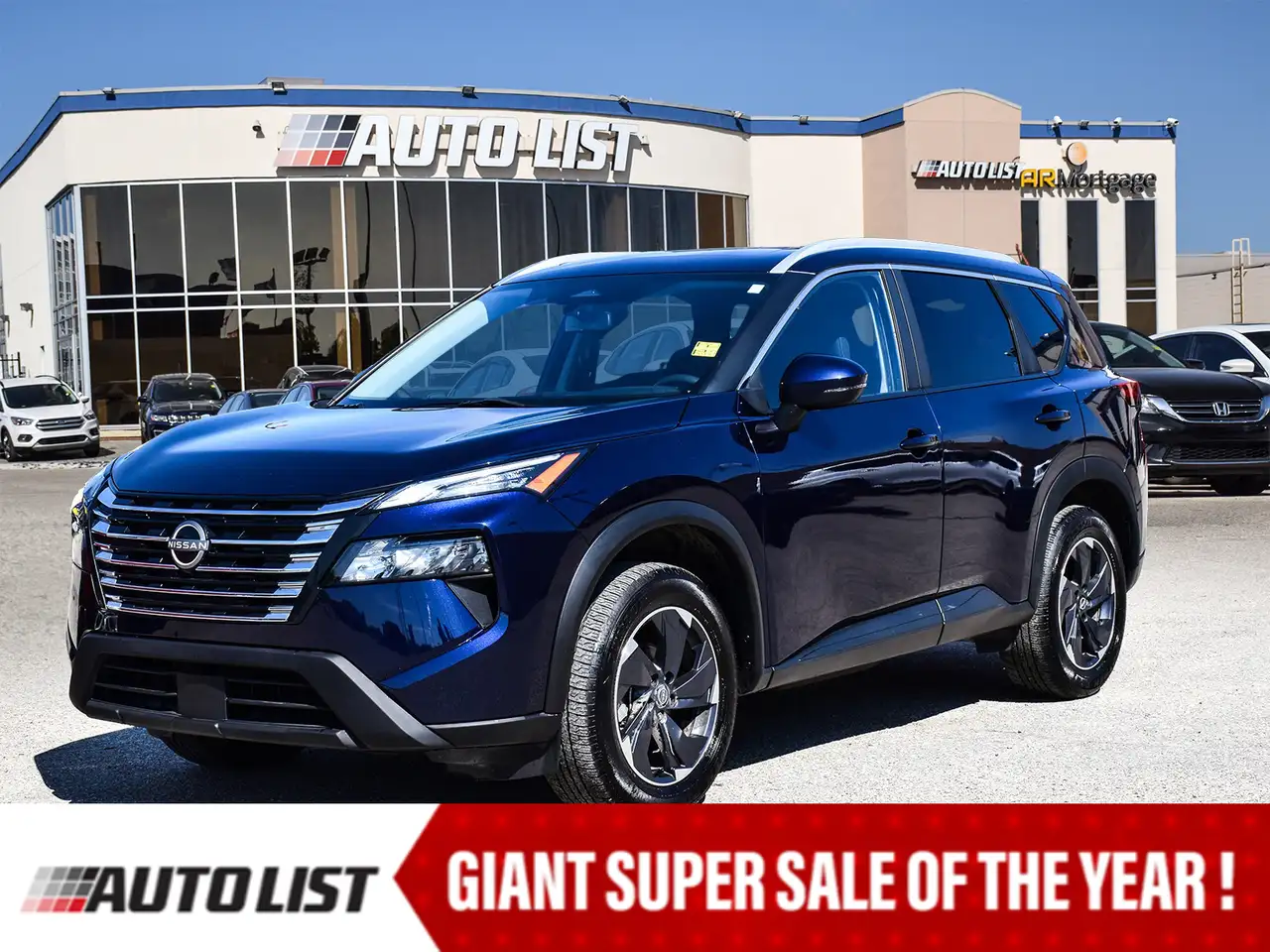 2024 Nissan Rogue