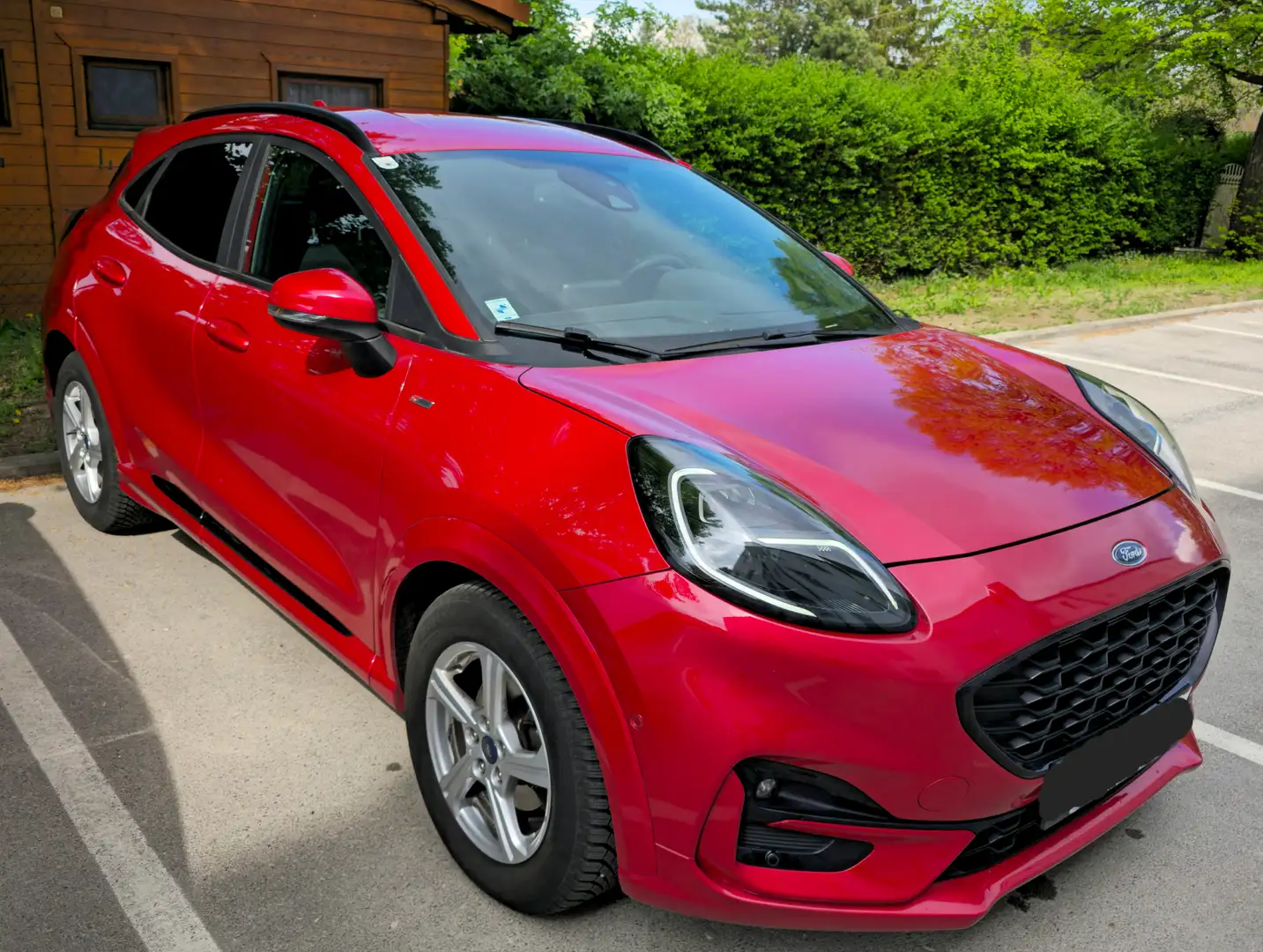 Ford Puma Puma 1,0 EcoBoost Hybrid ST-Line XST-Line X Rot - 2