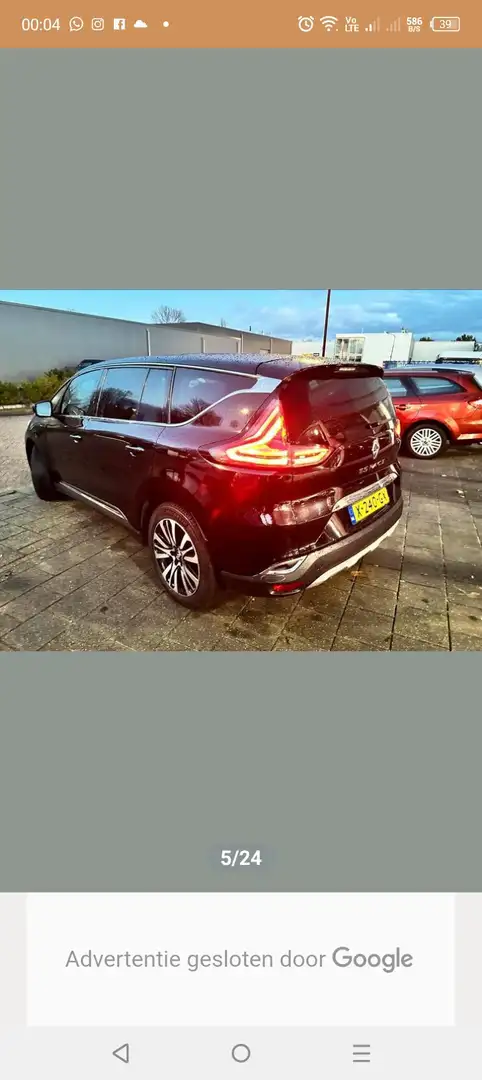 Renault Espace 1.6 TCe In.Paris 5p. Zwart - 2
