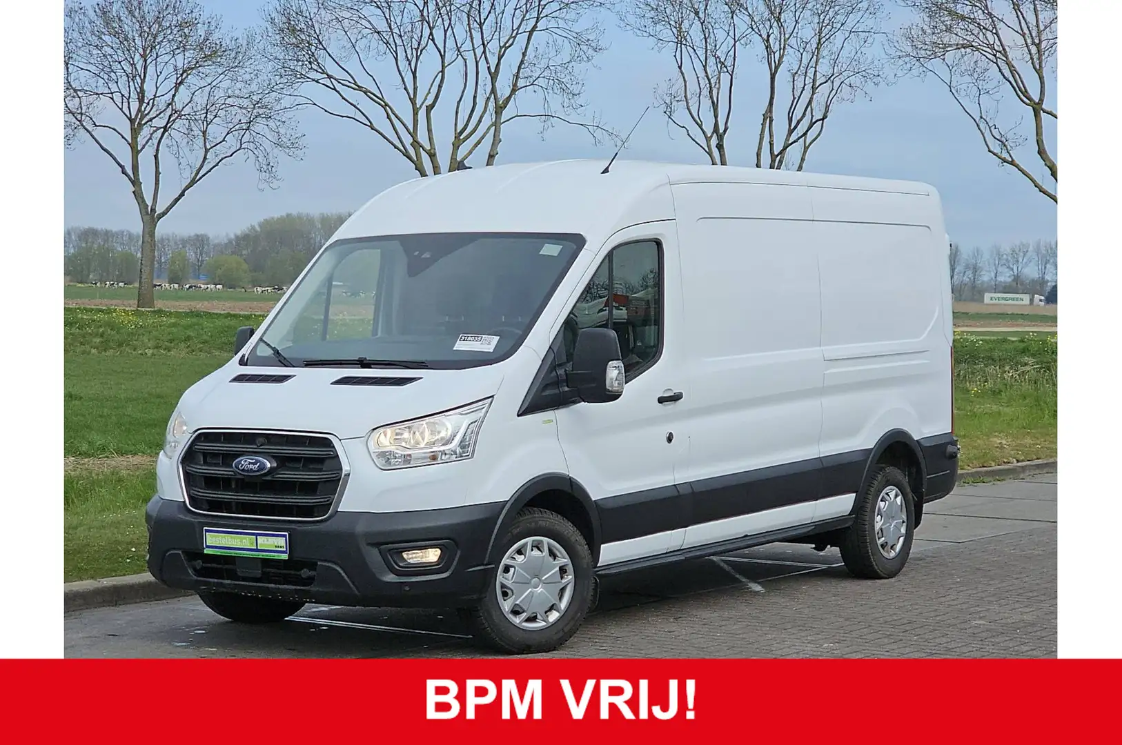 Ford Transit 2.0 TDCI L3H2 Trend Navi Camera Pdc Cruise Білий - 1