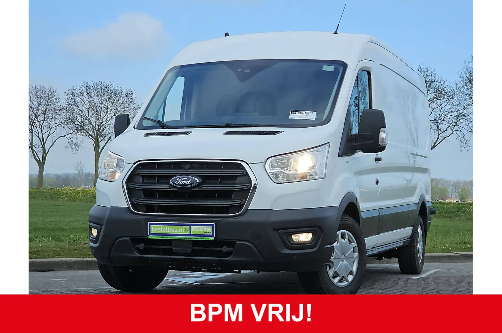 Ford Transit 2.0 TDCI L3H2 Trend Navi Camera Pdc Cruise Білий - 2