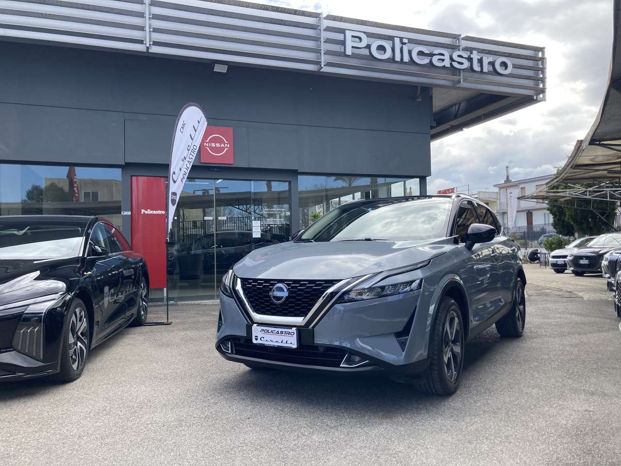 Nissan Qashqai 1.5 e-power N-Connecta NAVI TETTO LED TELECAMERE