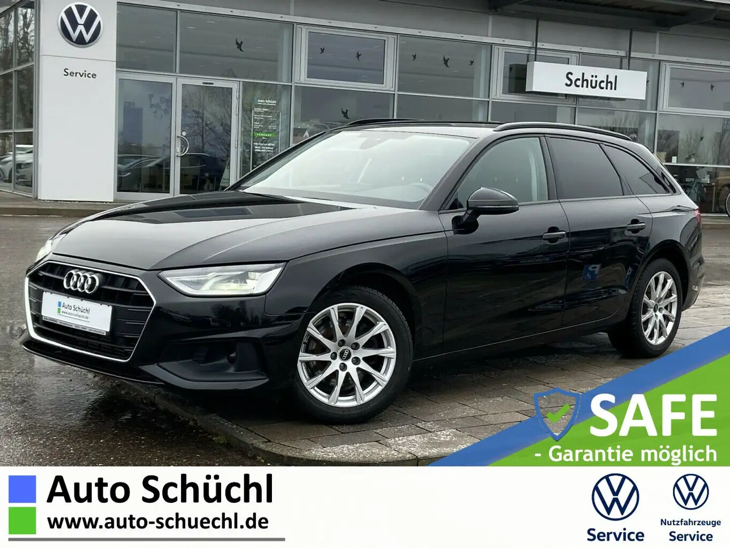 Audi A4 Avant 35 2.0 TFSI S-tronic LED+NAVI+SHZ+PDC+D Schwarz - 1