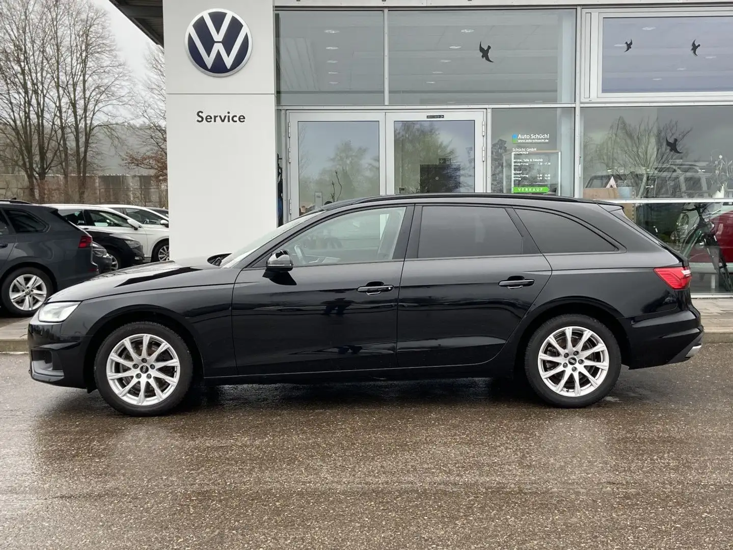 Audi A4 Avant 35 2.0 TFSI S-tronic LED+NAVI+SHZ+PDC+D Schwarz - 2