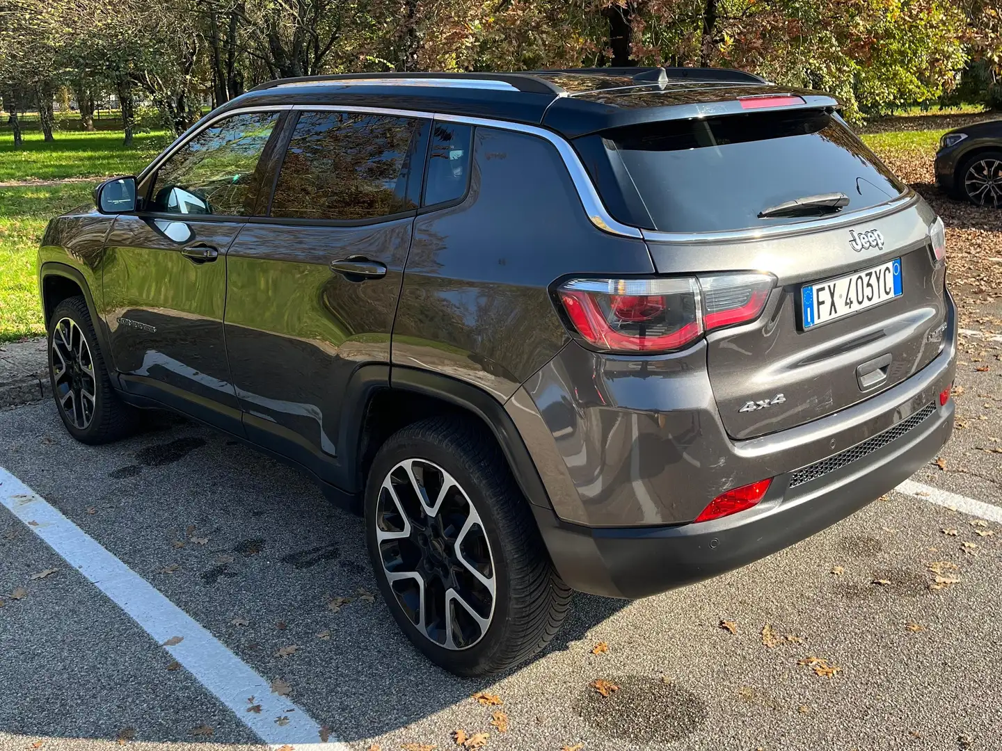 Jeep Compass Compass 2.0 mjt Business 4wd 140cv Grigio - 2