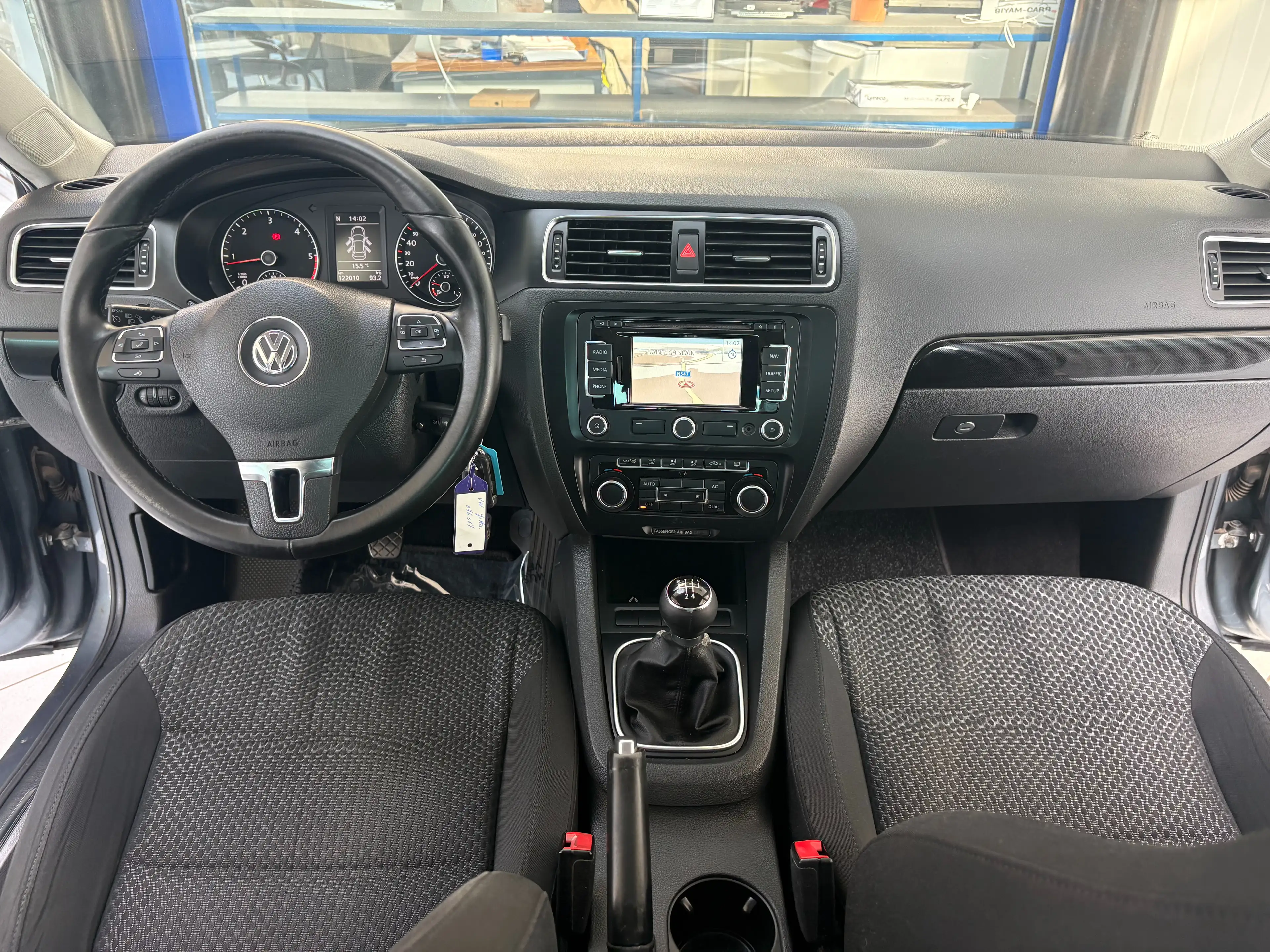 Volkswagen Jetta Jetta 1.6 TDi *GPS * PDC * JANTES * CARNET * — photo 11