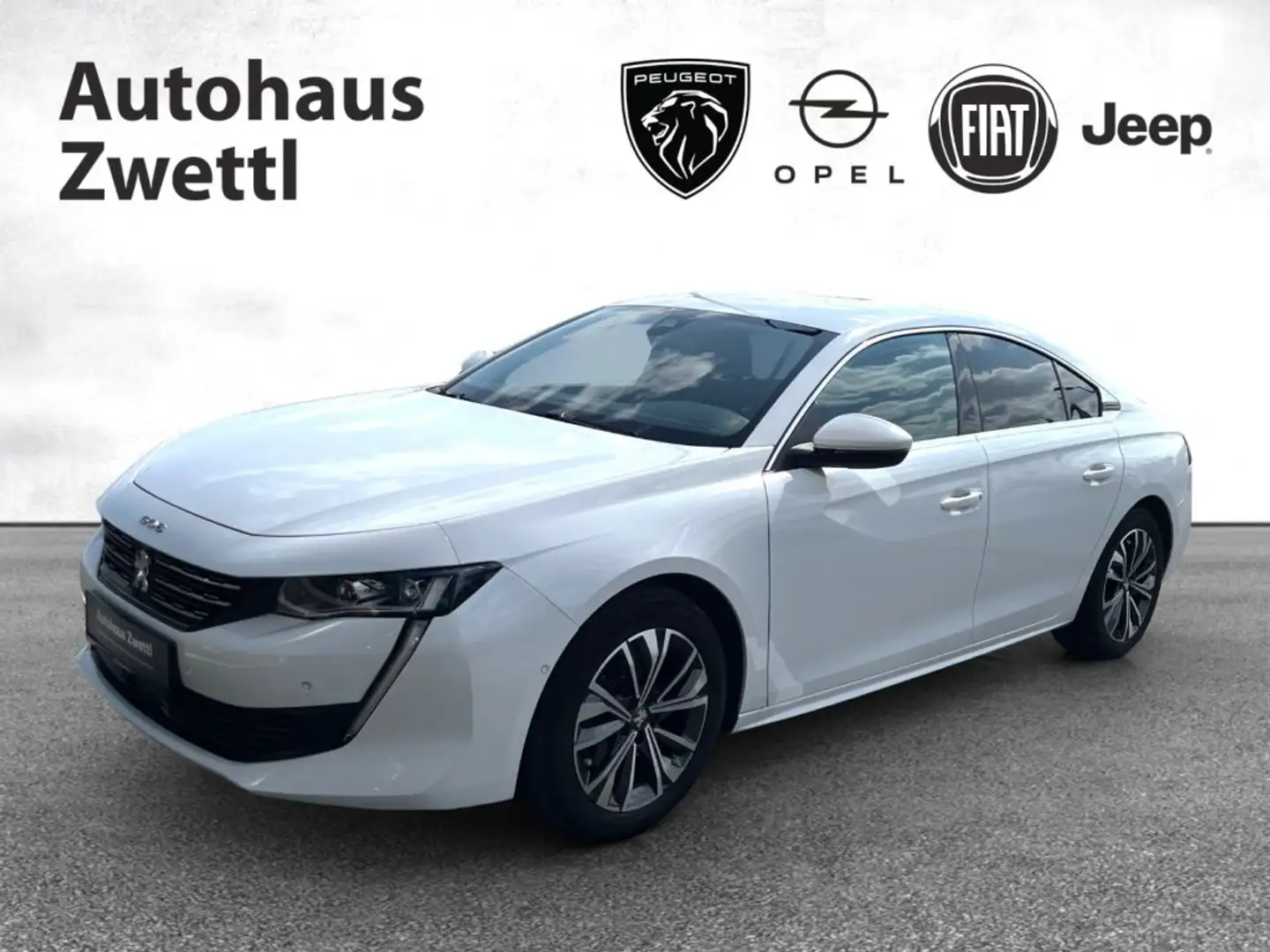 Peugeot 508 Allure BHDI 130  EAT8 Weiß - 1