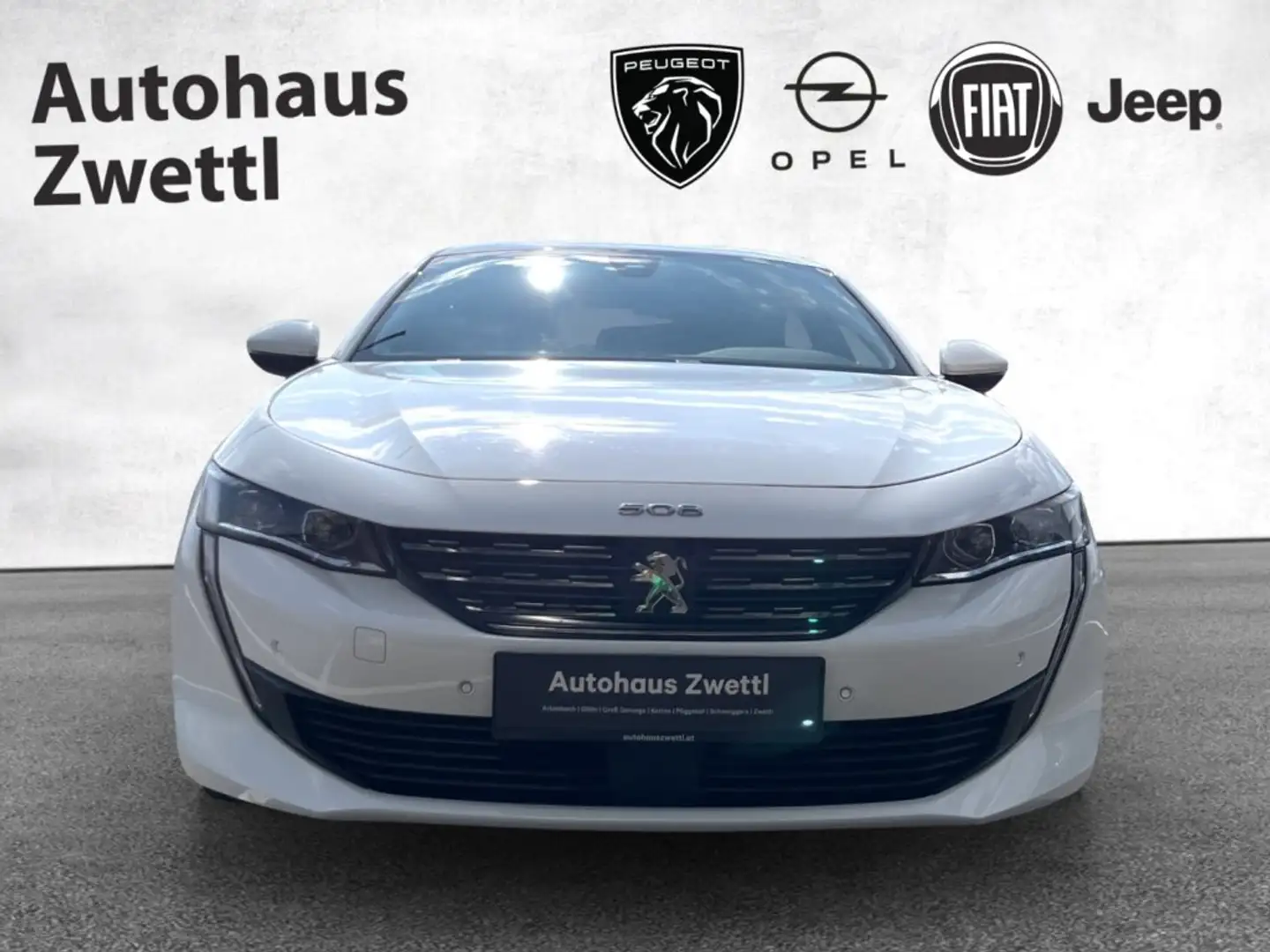 Peugeot 508 Allure BHDI 130  EAT8 Weiß - 2