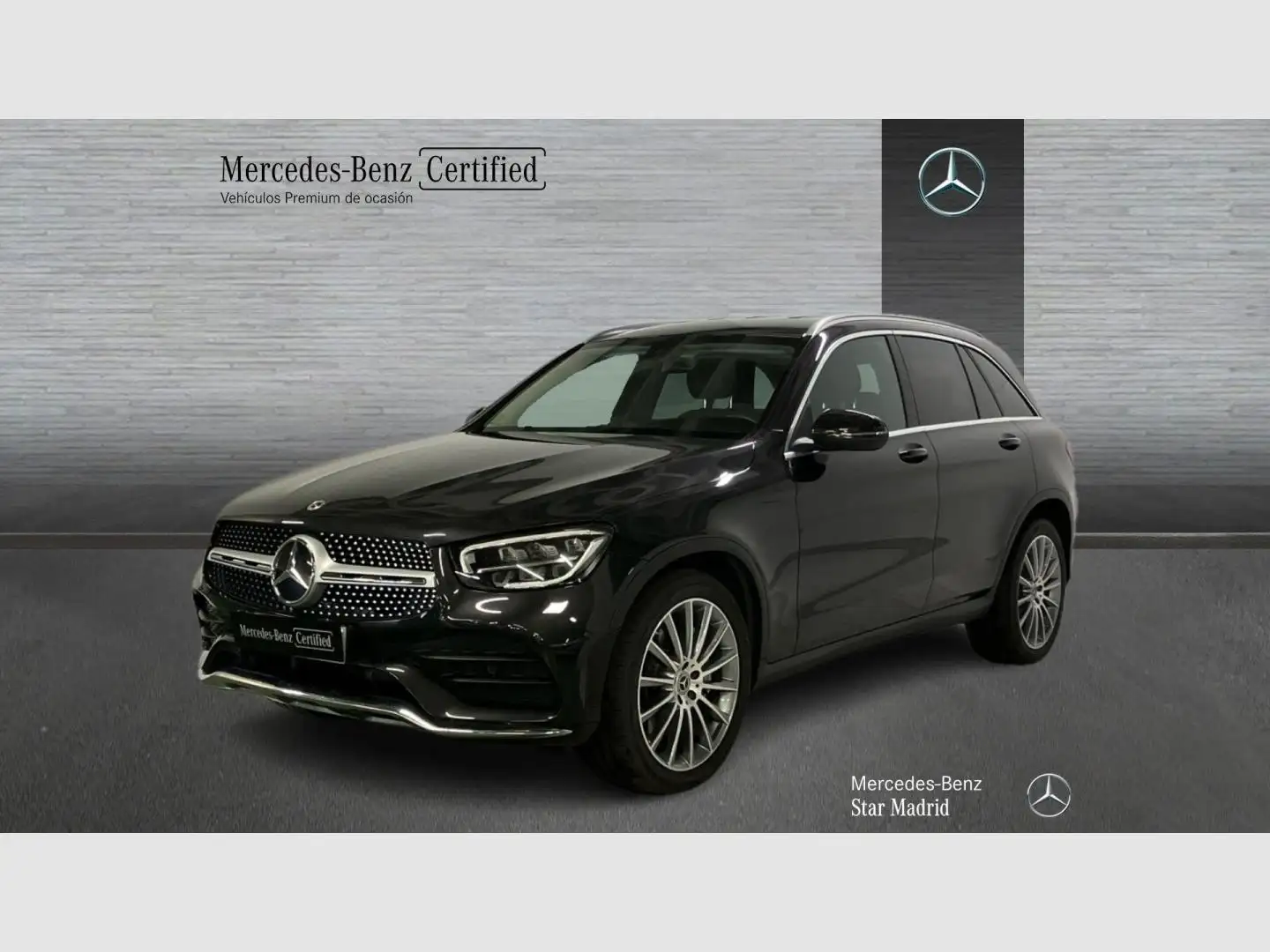Mercedes-Benz GLC 220 220d 4Matic Aut. Gris - 1