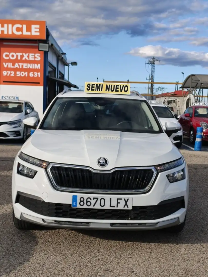 Skoda Kamiq 1.0 TSI Ambition DSG 85kW Blanco - 2