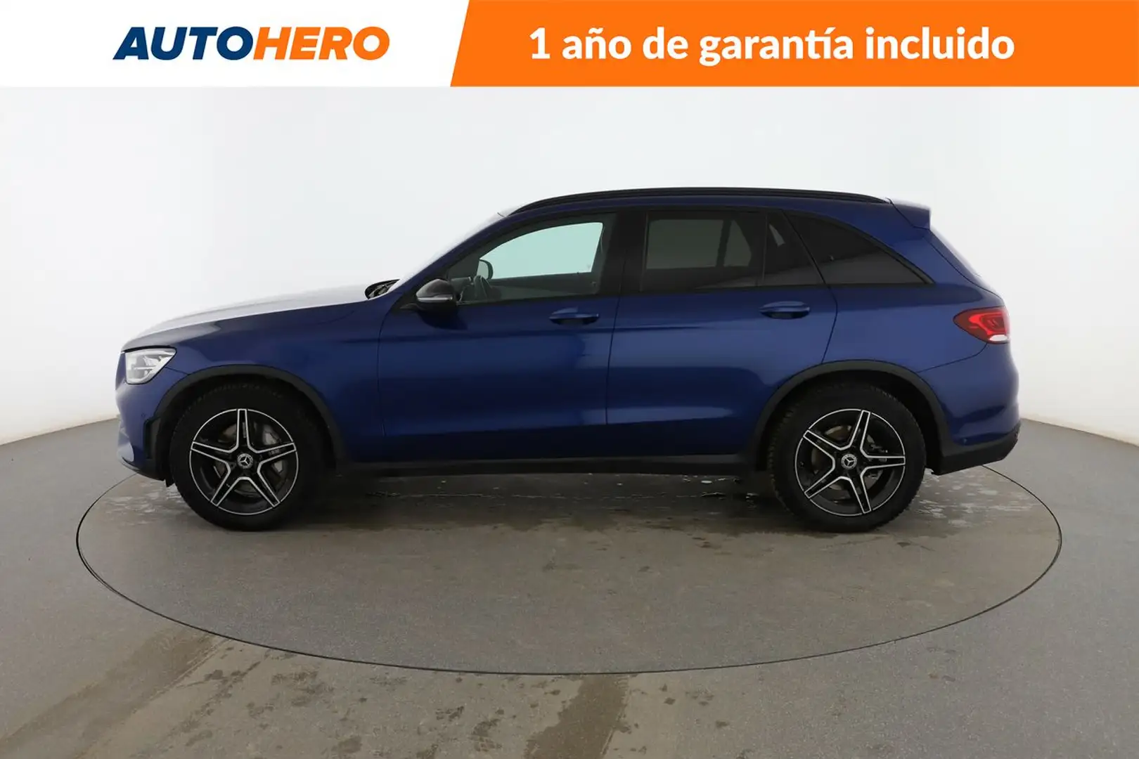 Mercedes-Benz GLC 200 d 4Matic AMG Line Azul - 2