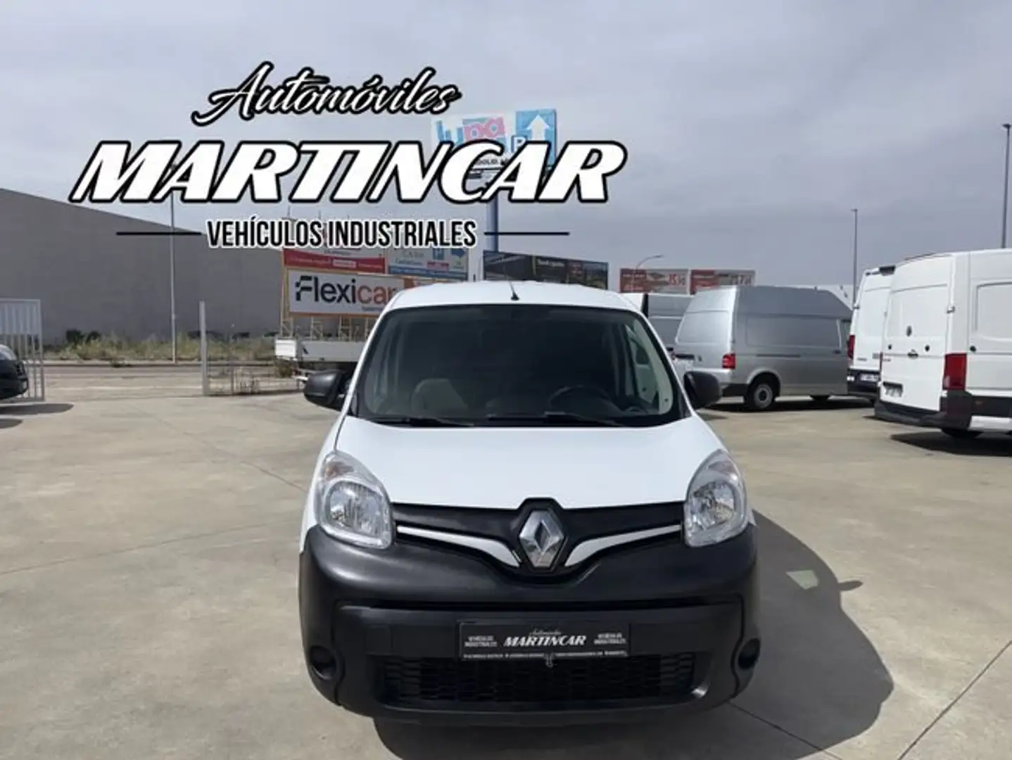 Renault Kangoo Campus Blanco - 2