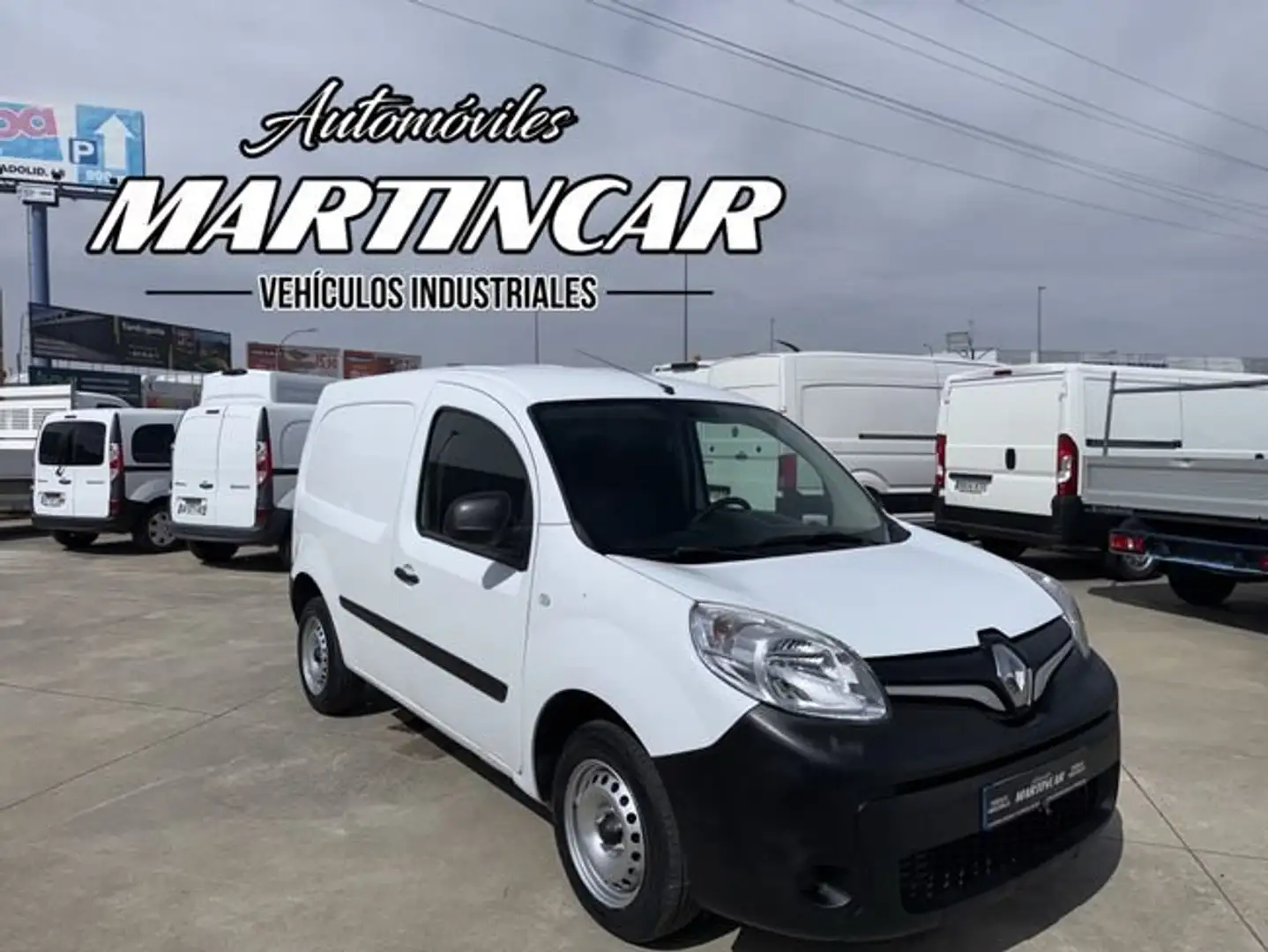 Renault Kangoo Campus Blanco - 1