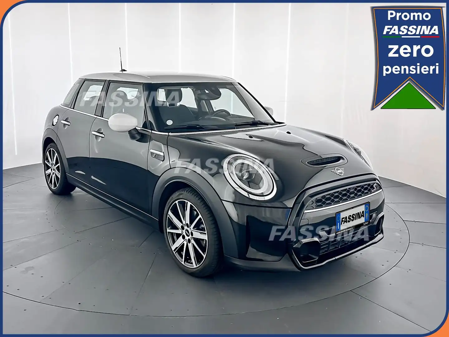 MINI Cooper S Mini 2.0 Cooper S 5 porte 177cv Bianco - 1