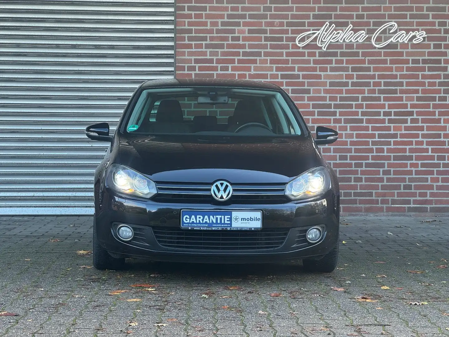 Volkswagen Golf 1.4 TSI DSG Team Standheizung Garantie Schwarz - 1