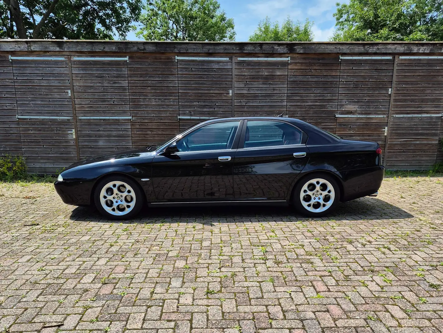 Alfa Romeo 166 3.0 V6 Sportronic Schwarz - 1