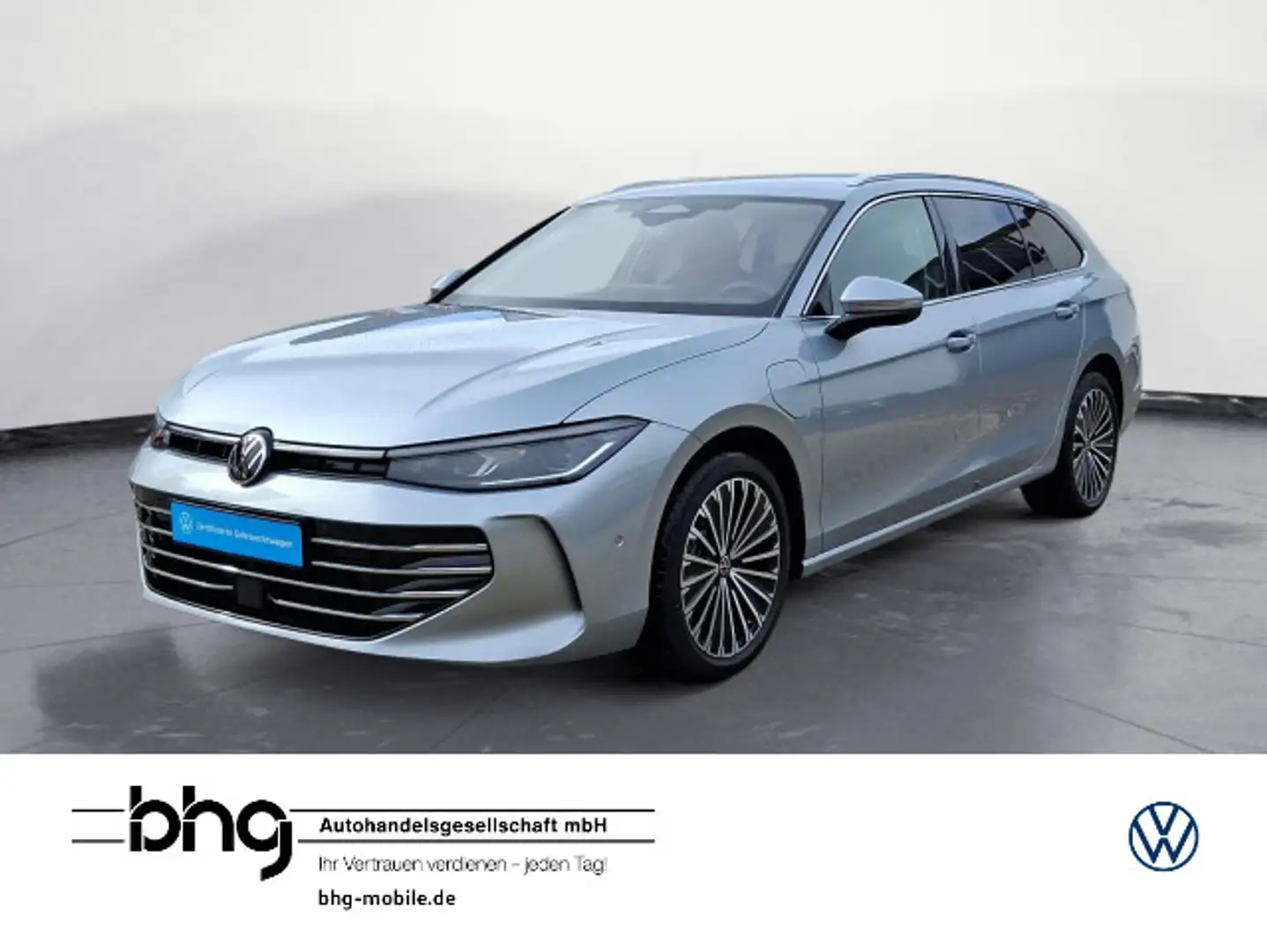 Volkswagen Passat Variant 1.5 e-Hybrid OPF DSG Elegance Kam Silber - 1
