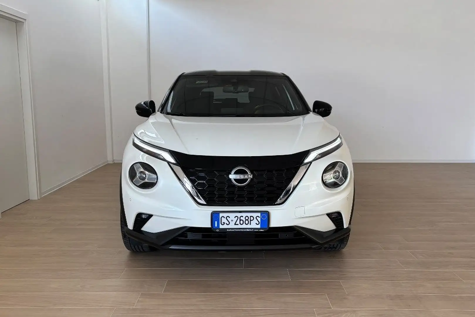 Nissan Juke 1.6 HEV N-Connecta Bianco - 1