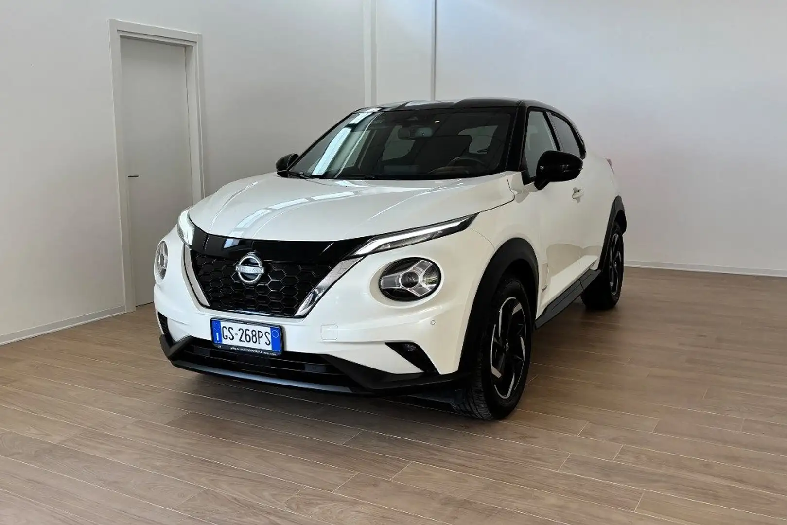 Nissan Juke 1.6 HEV N-Connecta Bianco - 2
