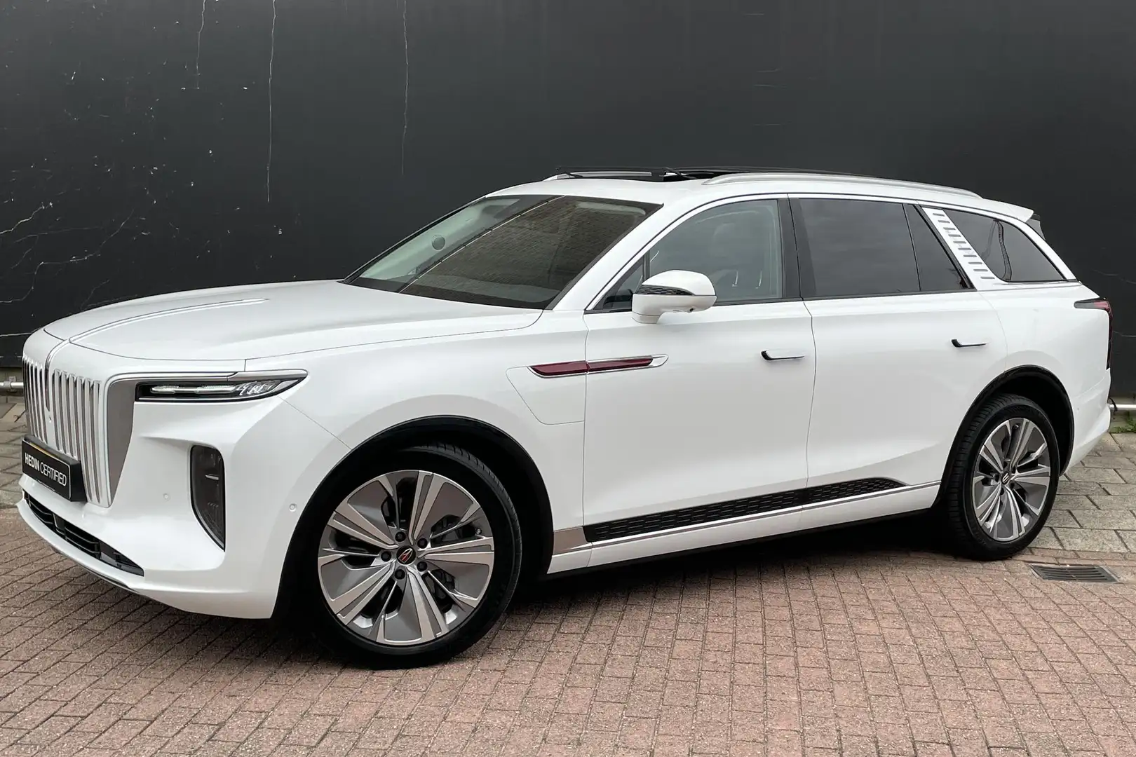 Hongqi E-HS9 President 99 kWh 6-pers.| Pano| 21"| Matrix| Vol l Белый - 1
