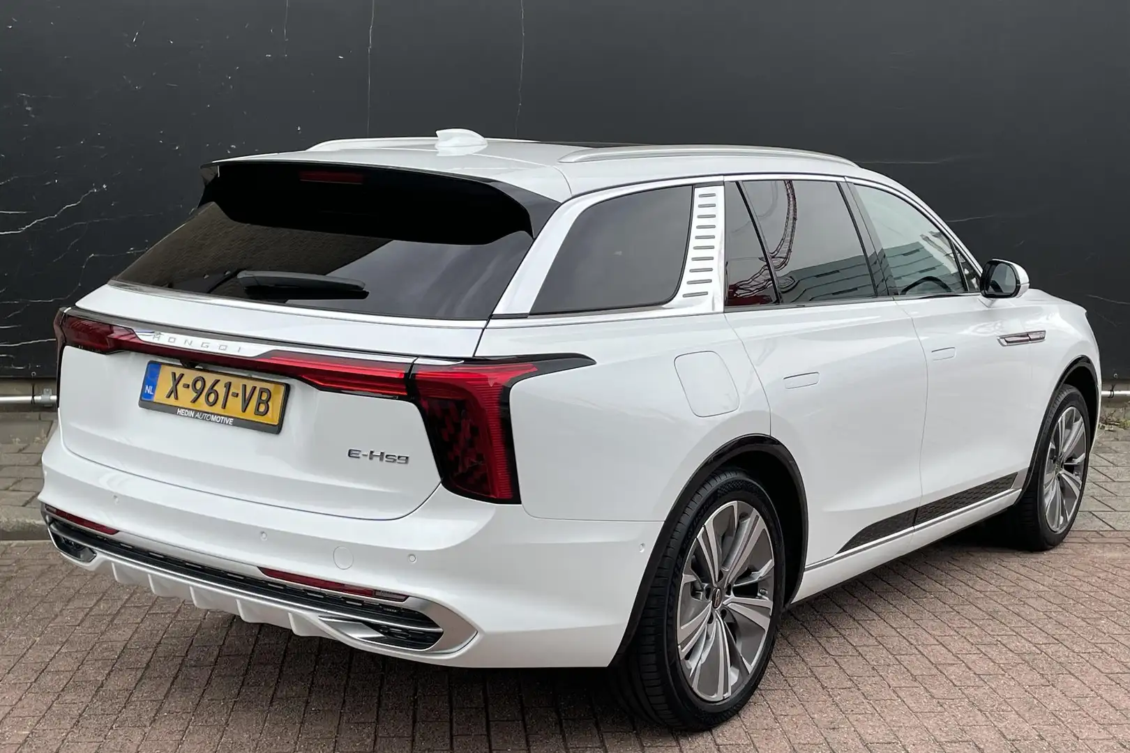 Hongqi E-HS9 President 99 kWh 6-pers.| Pano| 21"| Matrix| Vol l Белый - 2