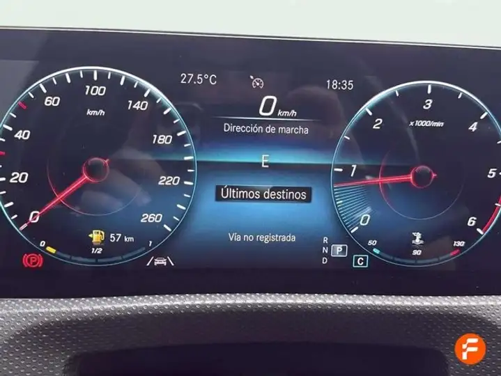 Mercedes-Benz Clase A 2021, foto 18