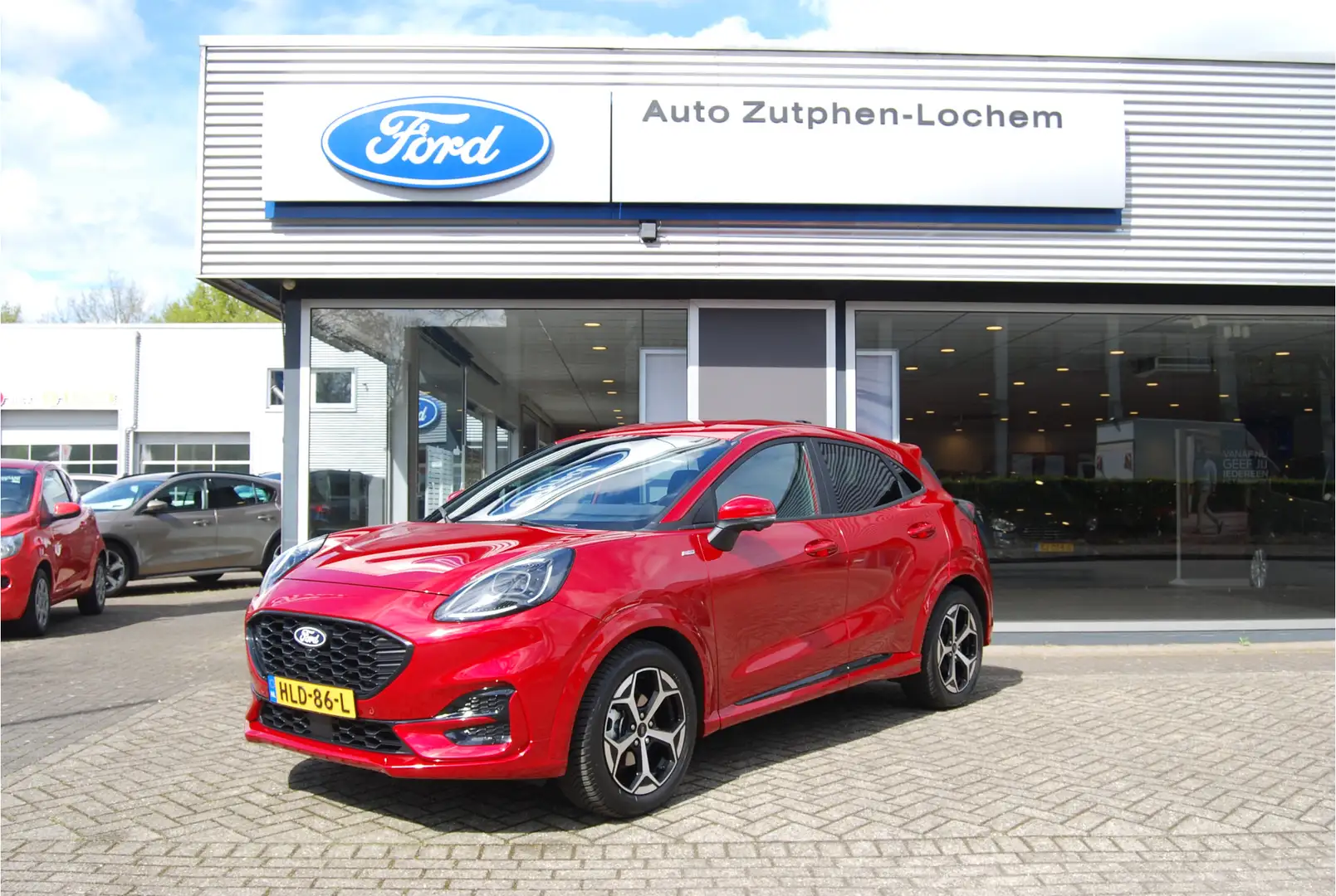 Ford Puma 1.0 EcoBoost Hybrid ST-Line X TREKHAAK| 360 CAMERA Rot - 1