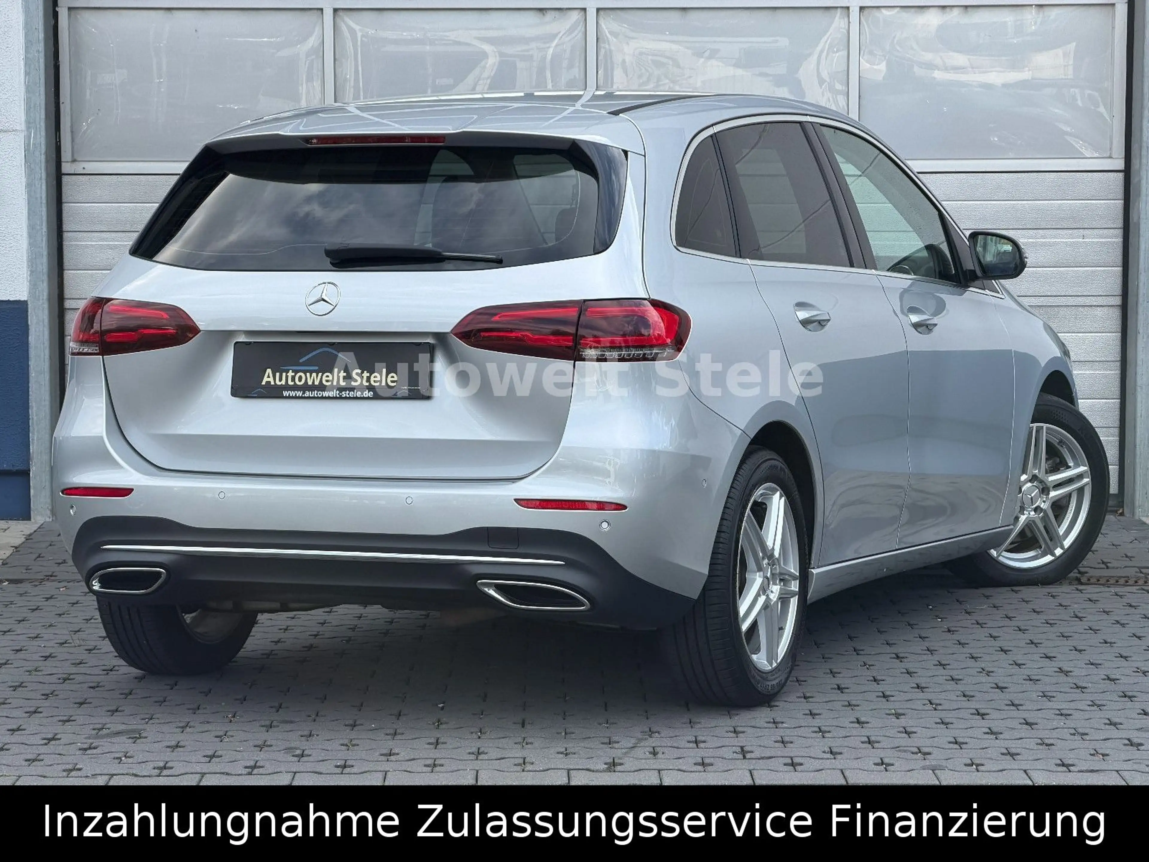 Mercedes-Benz B 220 d Progressive Navi Leder Kamera AHK-V — photo 4