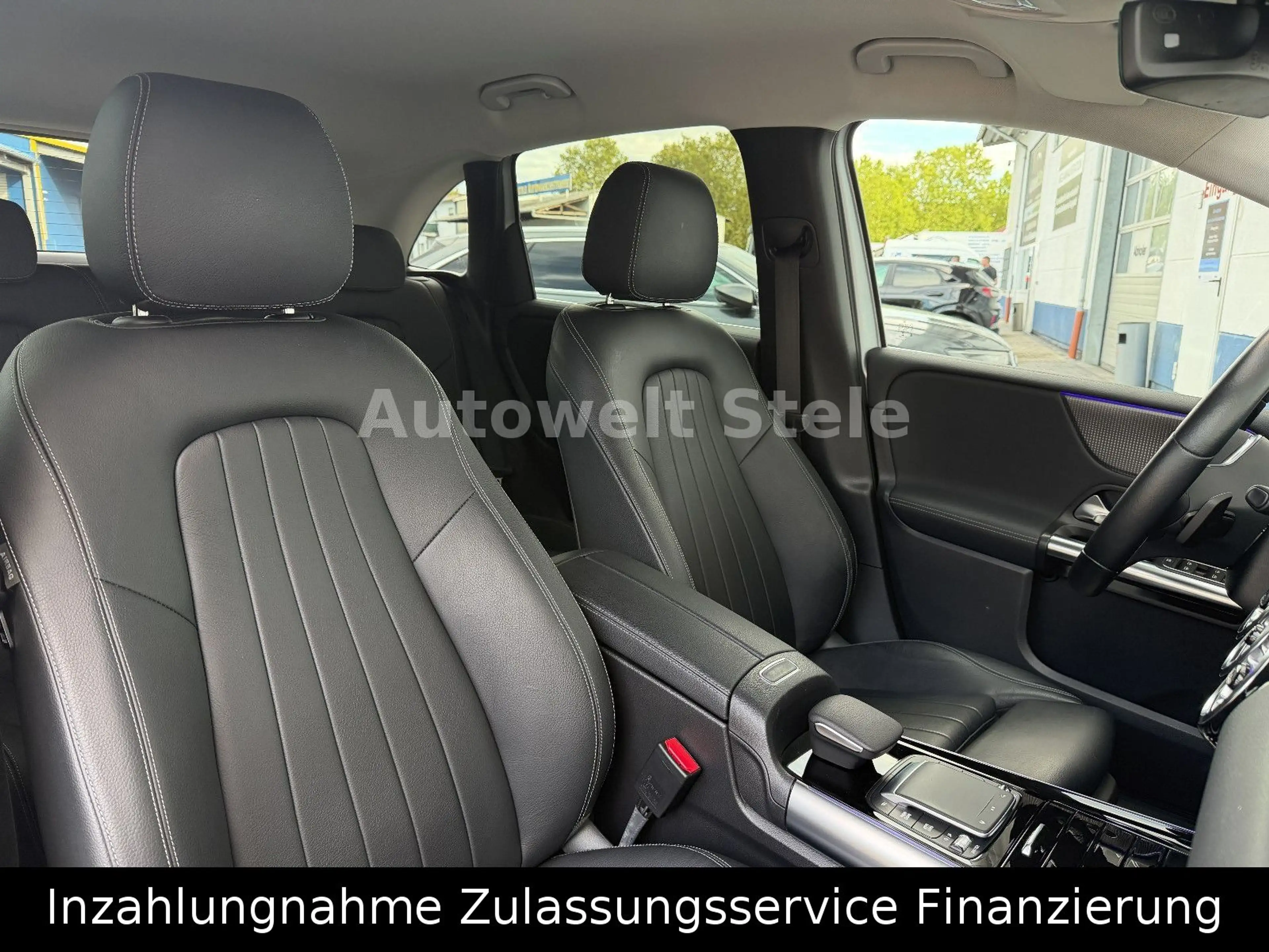 Mercedes-Benz B 220 d Progressive Navi Leder Kamera AHK-V — photo 8