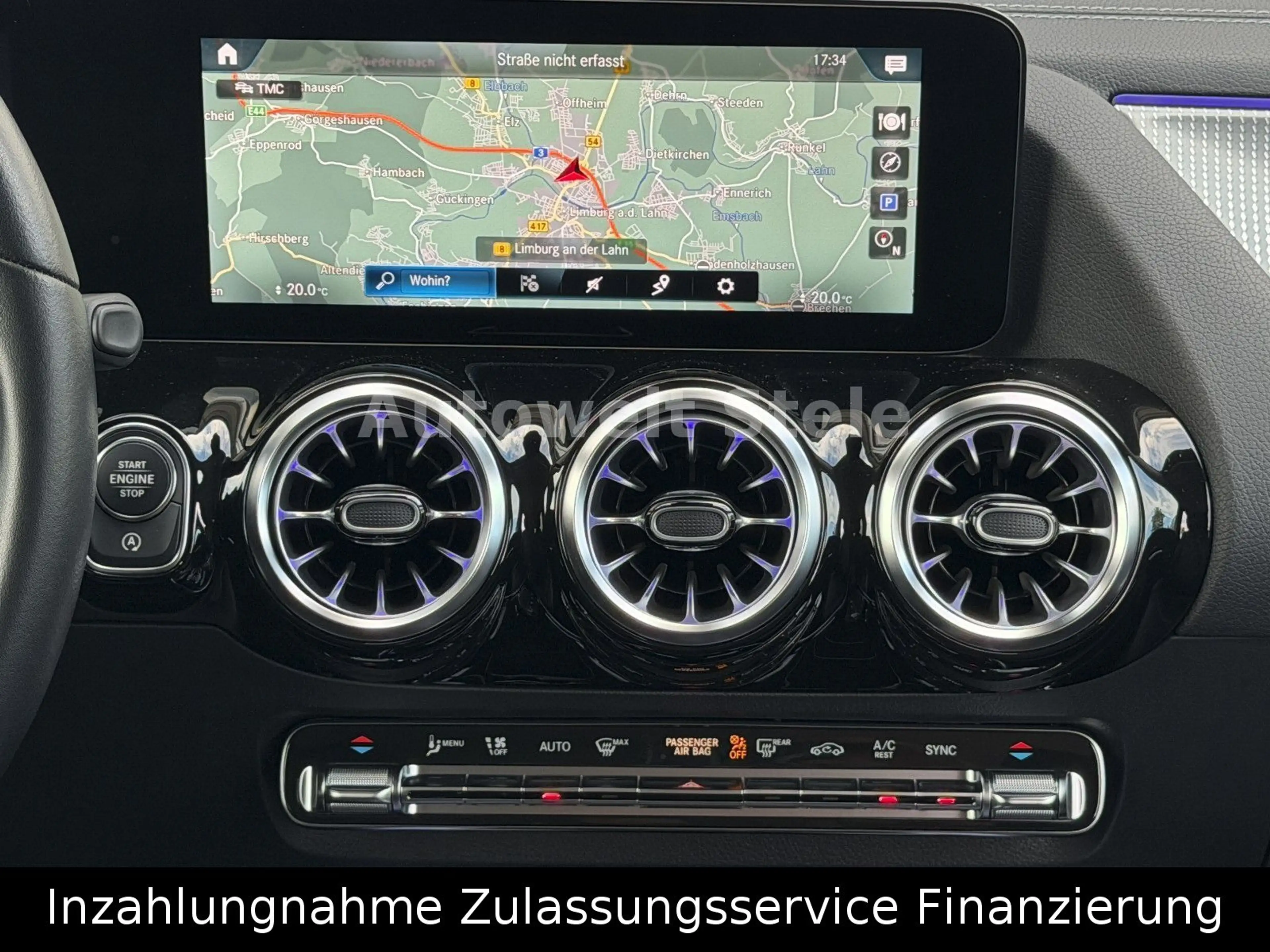 Mercedes-Benz B 220 d Progressive Navi Leder Kamera AHK-V — photo 13