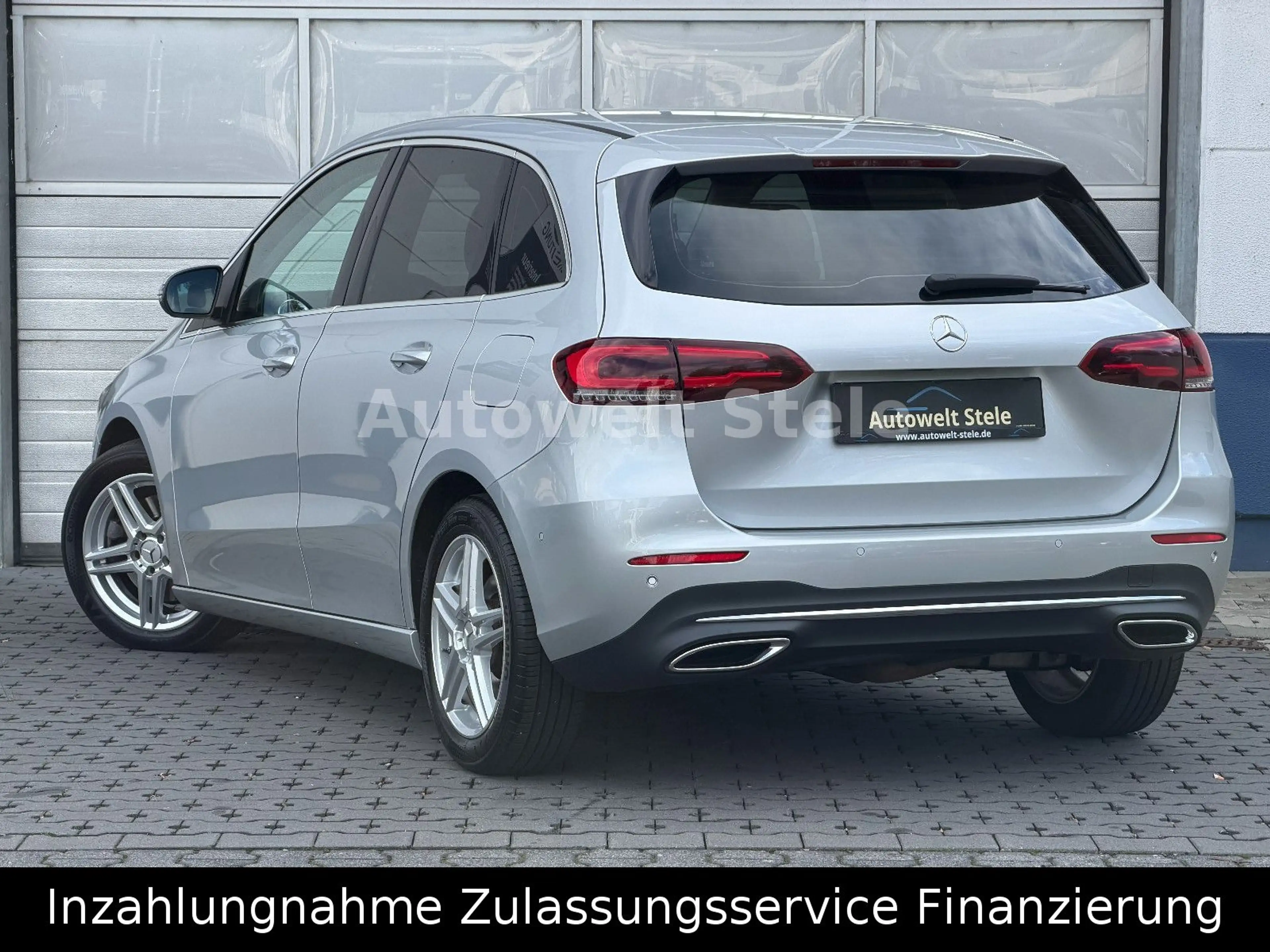 Mercedes-Benz B 220 d Progressive Navi Leder Kamera AHK-V — photo 3