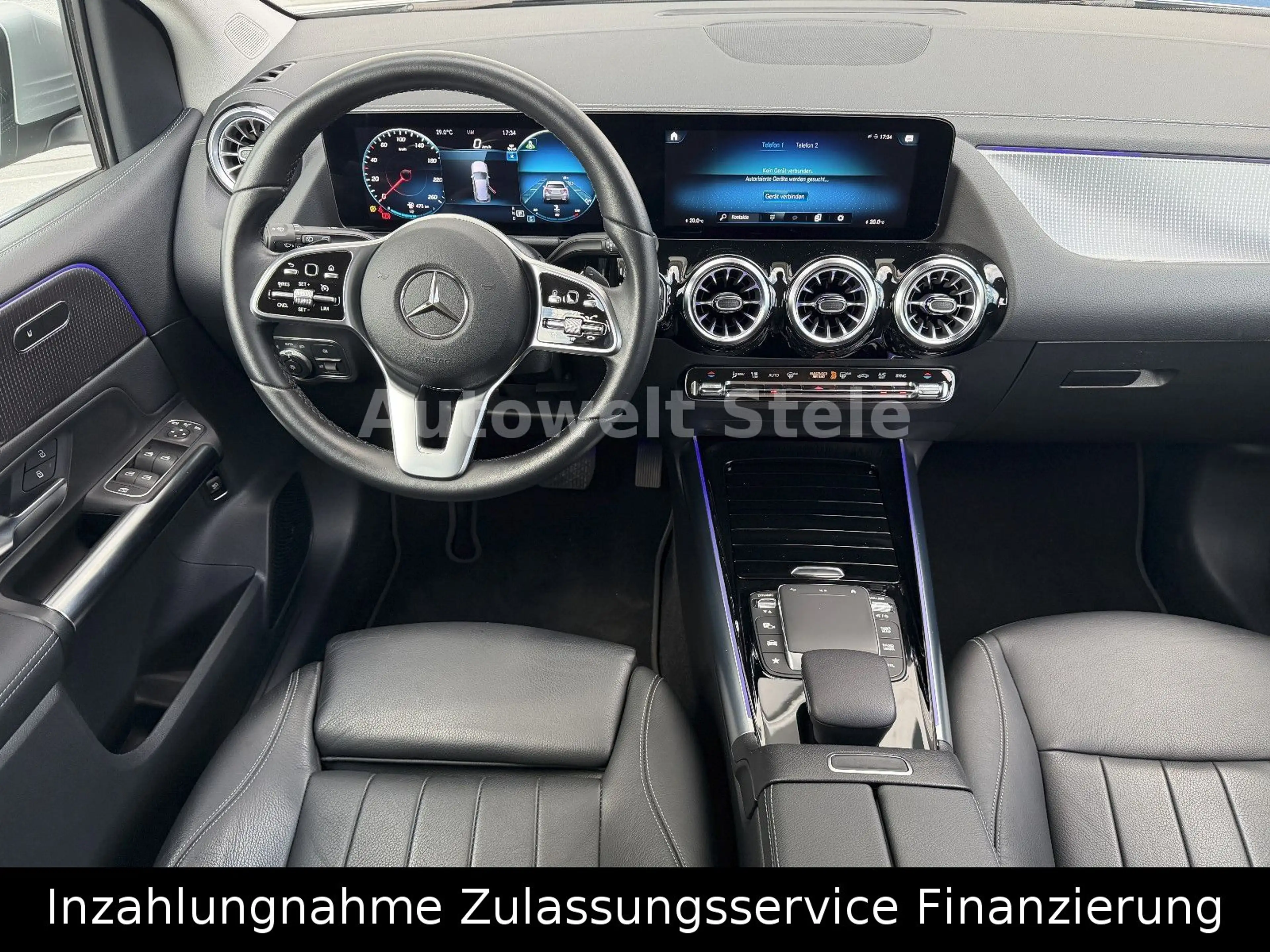 Mercedes-Benz B 220 d Progressive Navi Leder Kamera AHK-V — photo 12