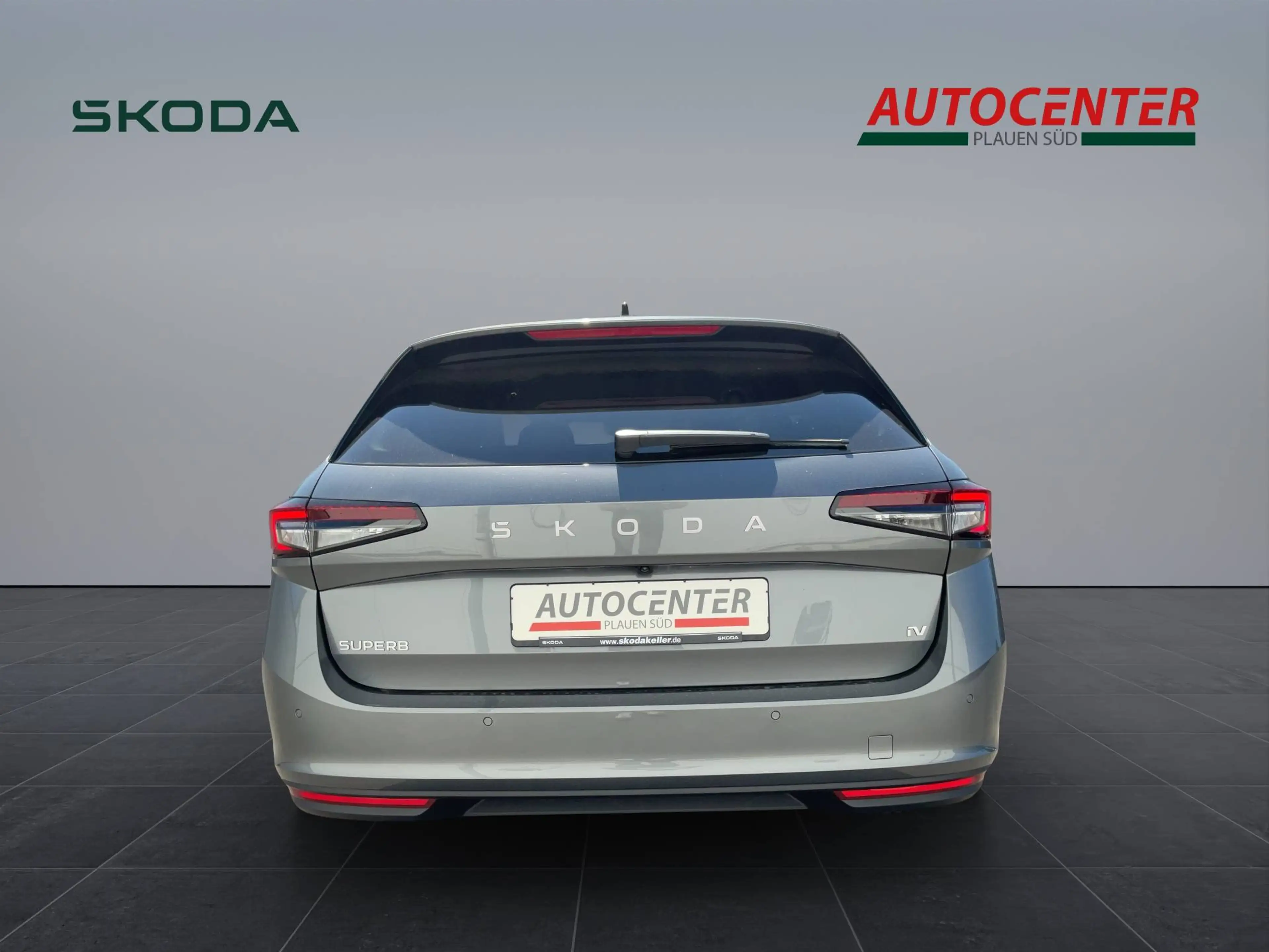 Skoda Superb Combi 1.5 TSI iV 150 kW Selection — photo 7