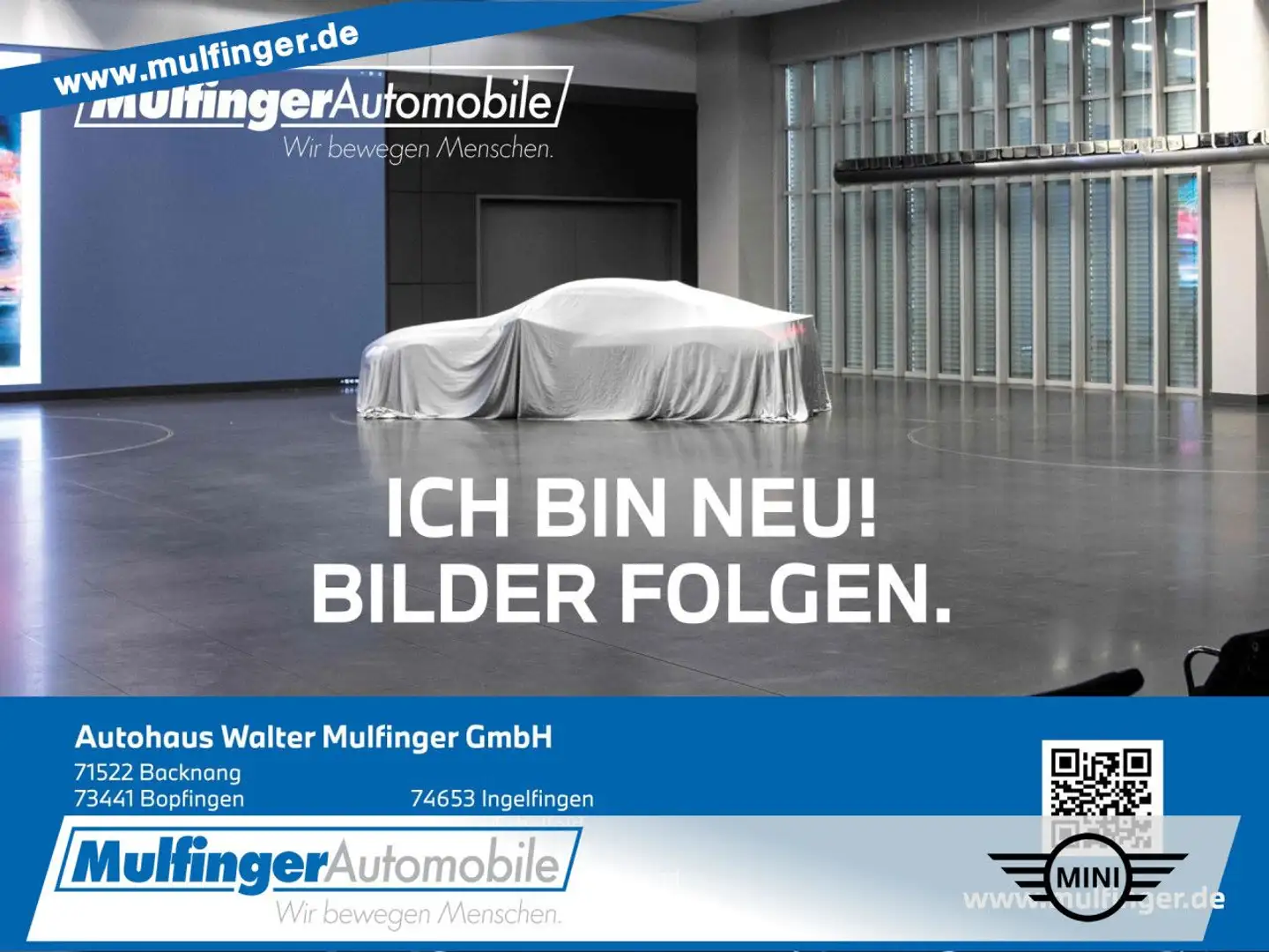 MINI Cooper SE Essential LED Navi DAB Sitzh.ParkAss Grau - 1