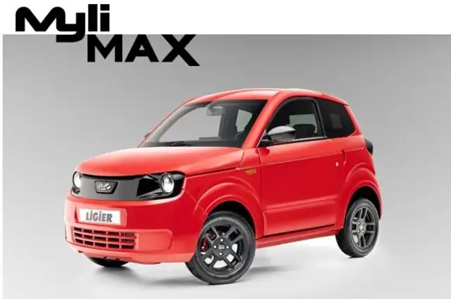 Ligier Myli MAX E5+ Diesel Einzylinder