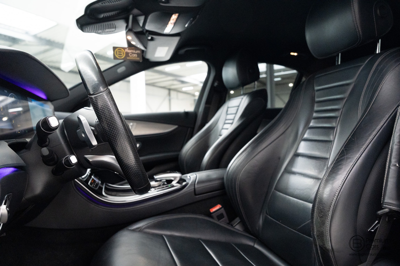 Mercedes-Benz E 200 D AMG line! E63 kit! Memory, Burmester, 360°! — photo 10